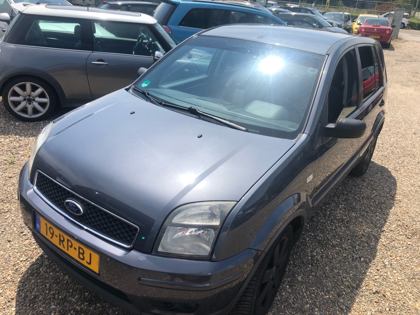 Foto van Ford Fusion