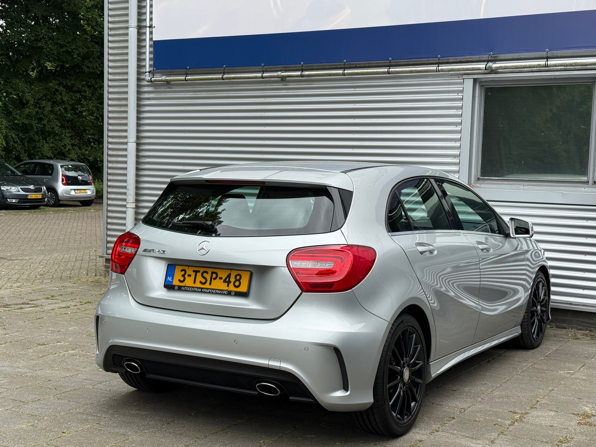 Foto van Mercedes-Benz A 180