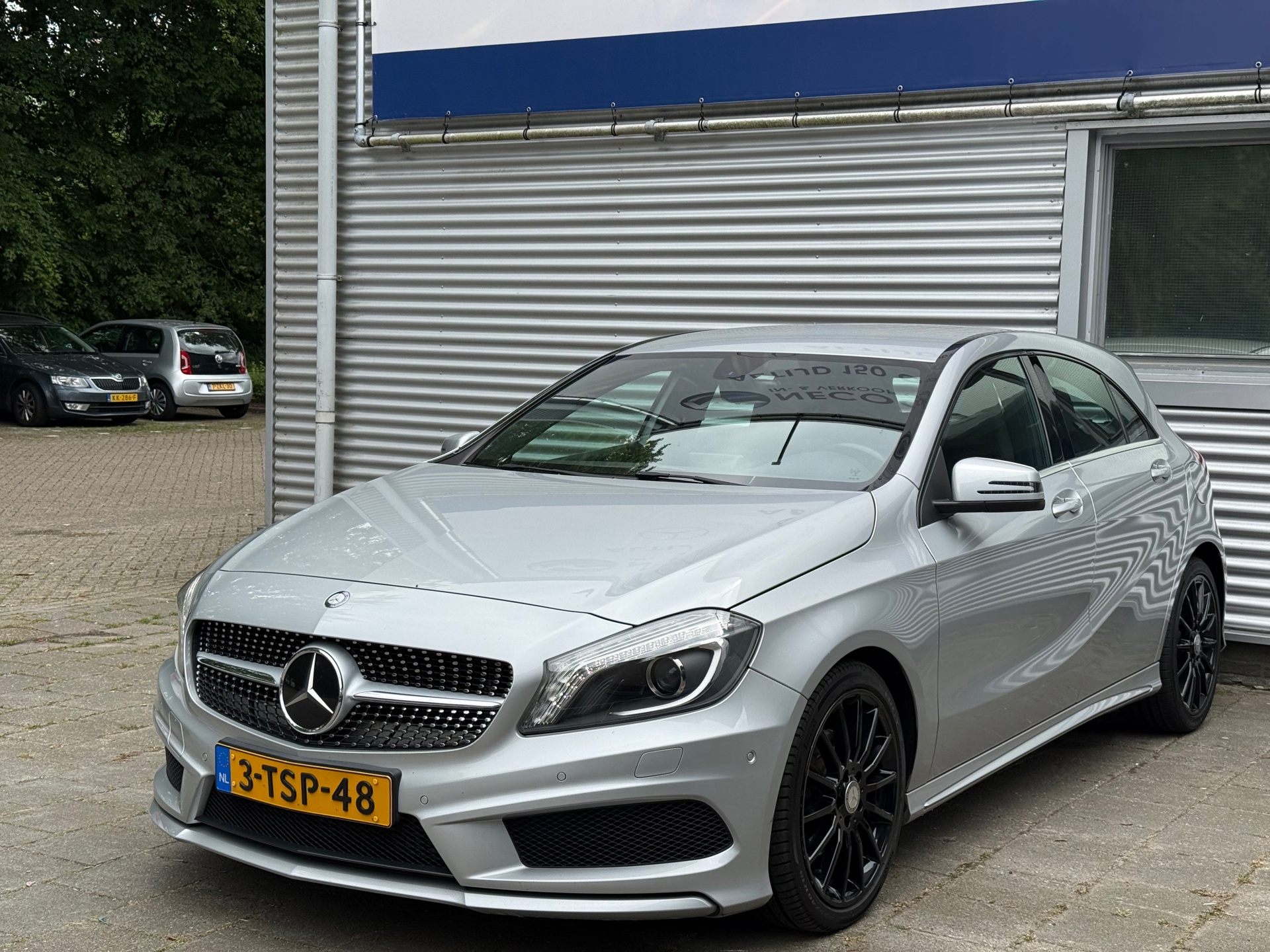 Foto van Mercedes-Benz A 180