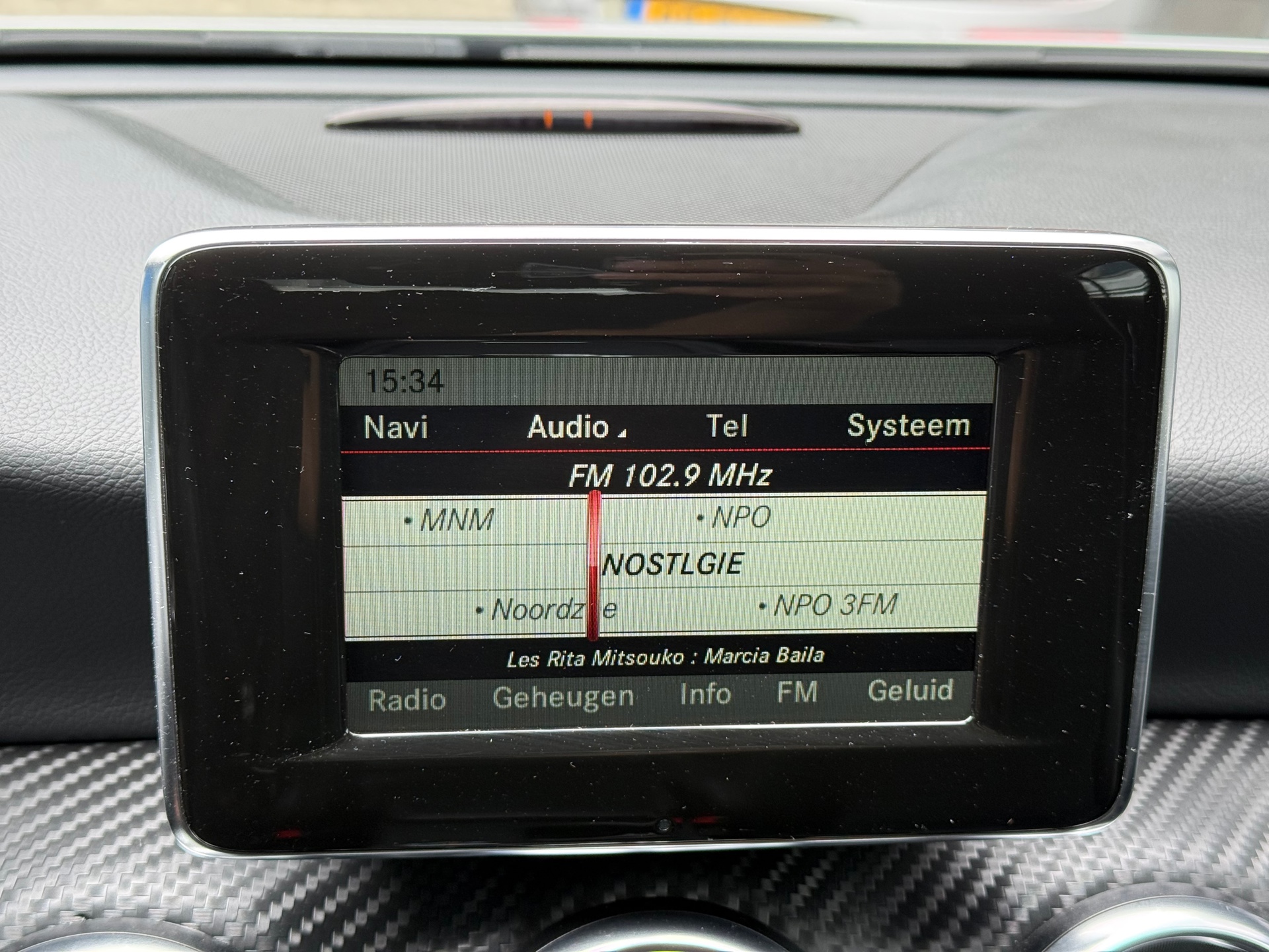 Foto van Mercedes-Benz A 180
