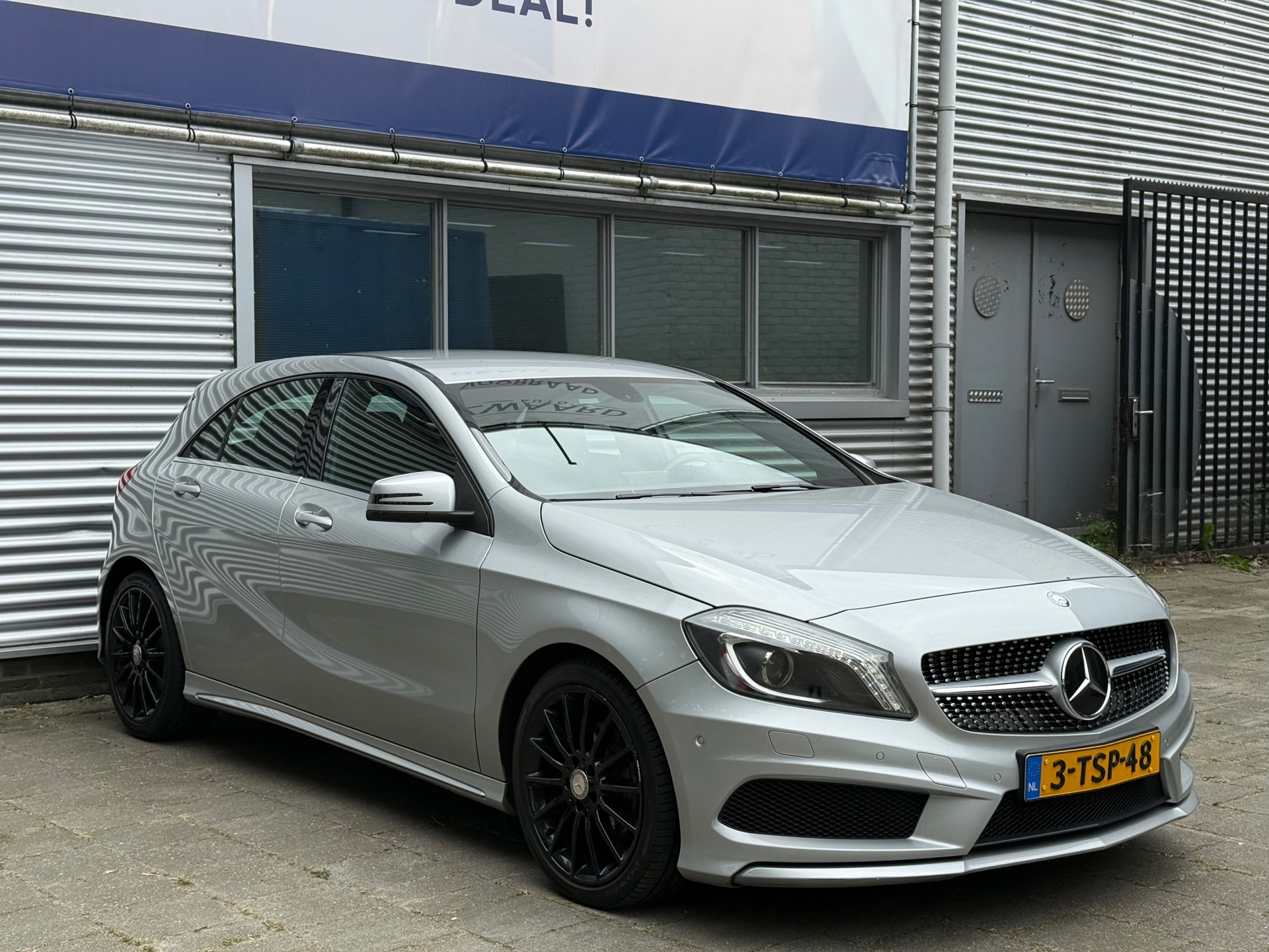 Foto van Mercedes-Benz A 180