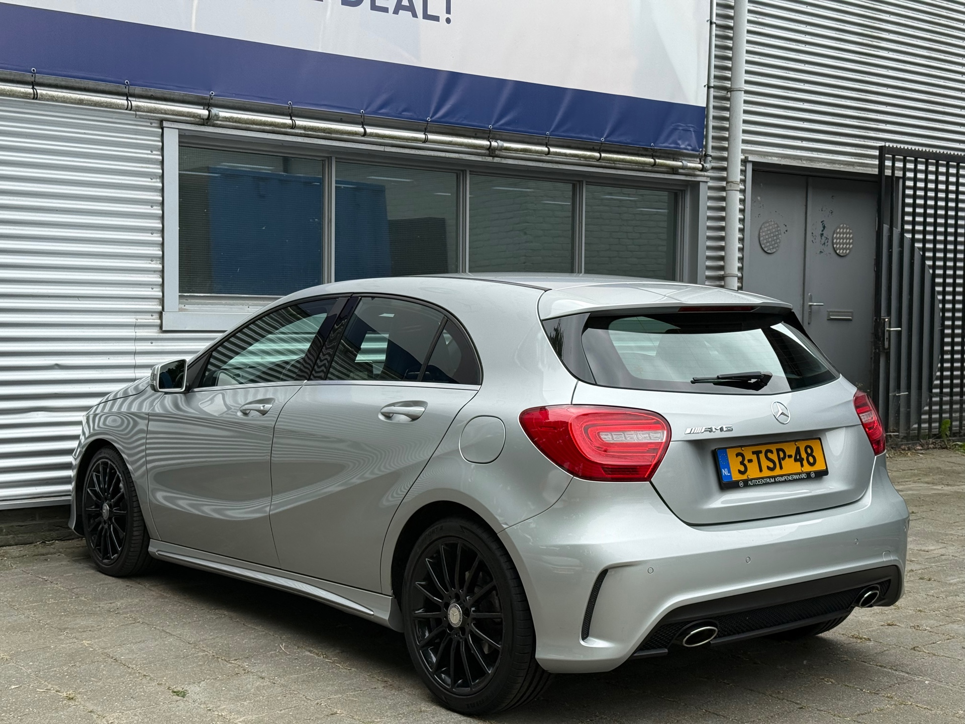 Foto van Mercedes-Benz A 180