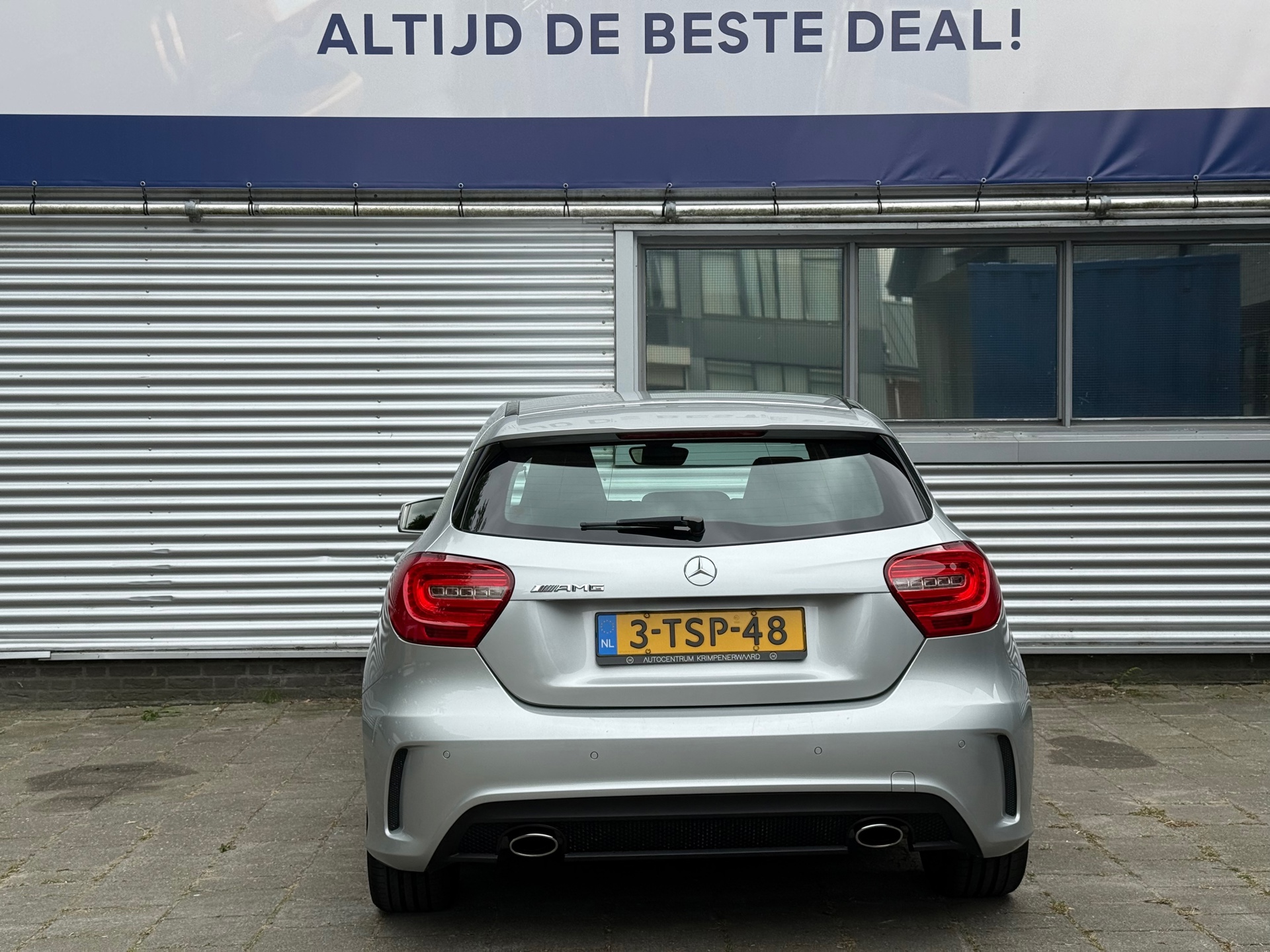 Foto van Mercedes-Benz A 180