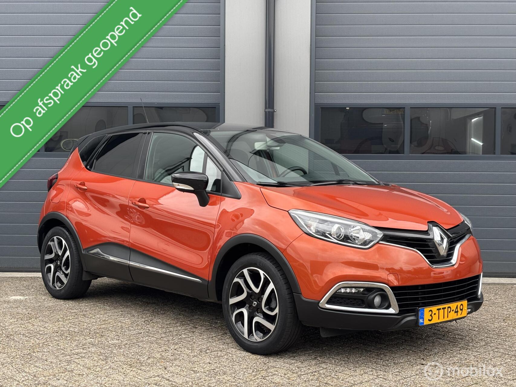 Renault Captur 0.9 TCe Dynamique Uitvoering _ 1Ste Eigenaar 2014 - voorkant