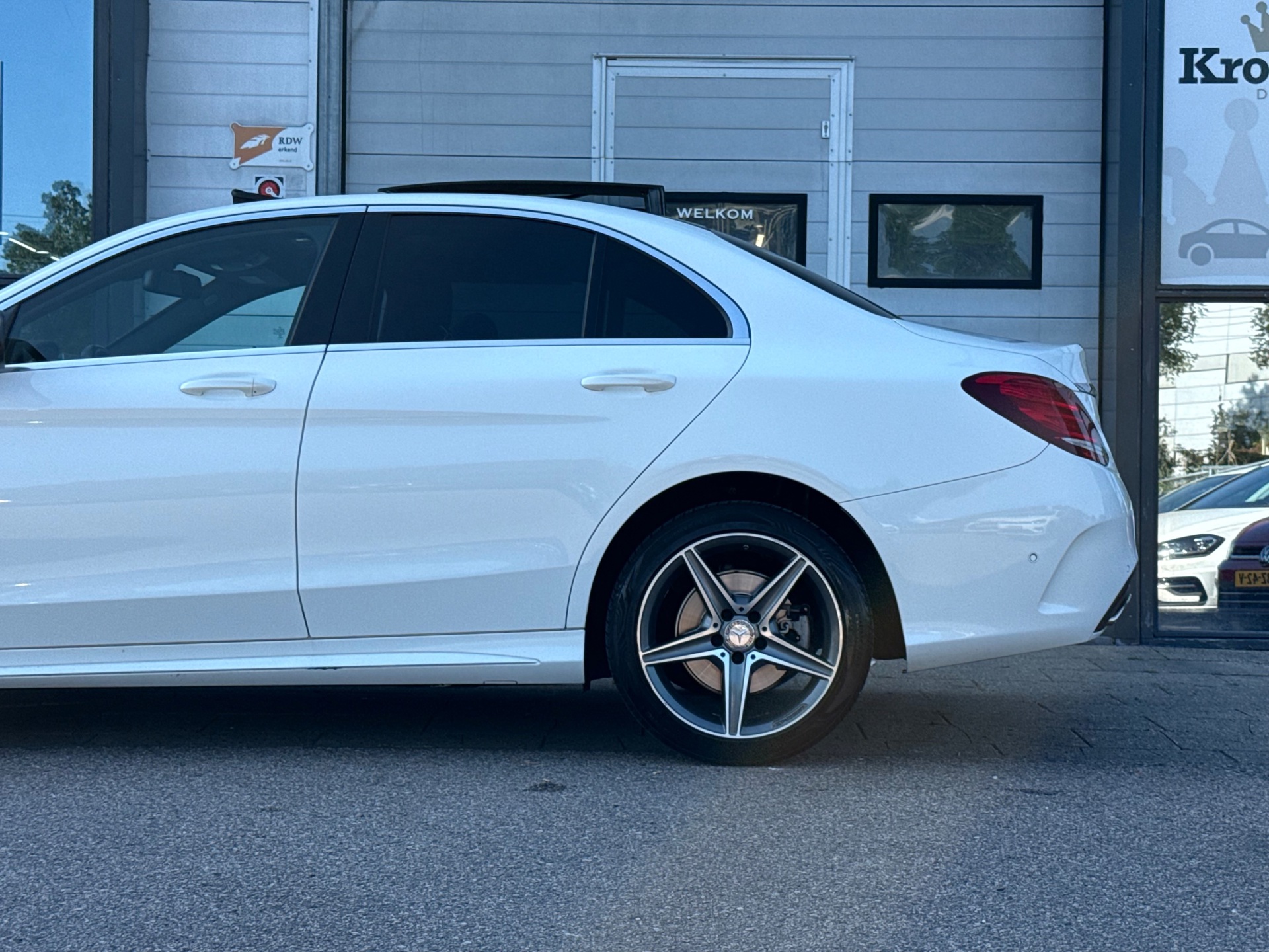 Foto van Mercedes-Benz C 180