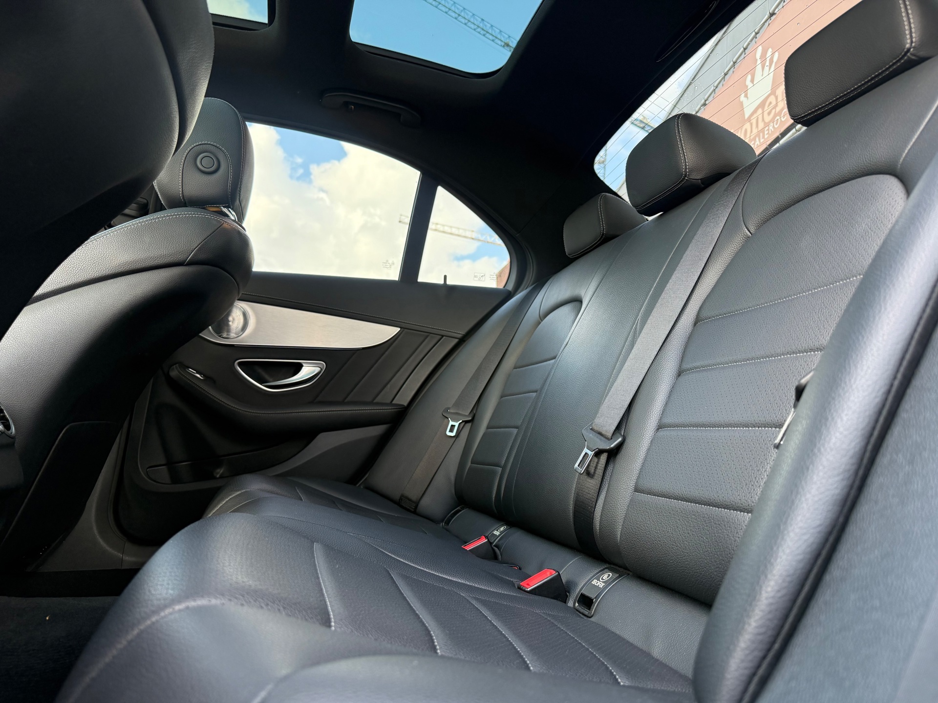 Foto van Mercedes-Benz C 180