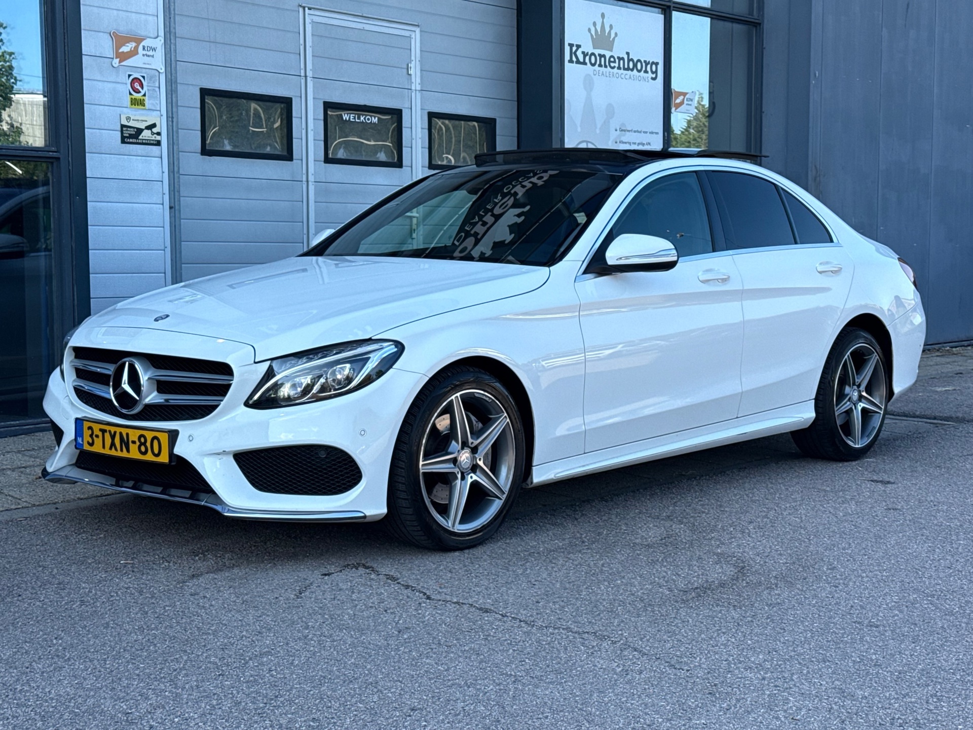 Foto van Mercedes-Benz C 180