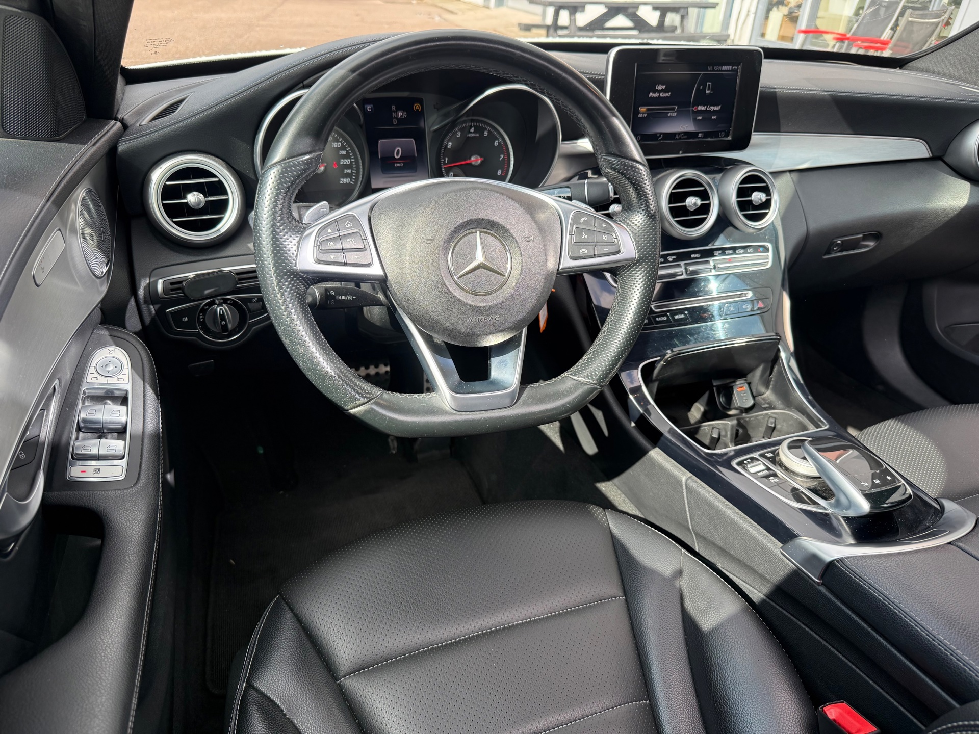 Foto van Mercedes-Benz C 180