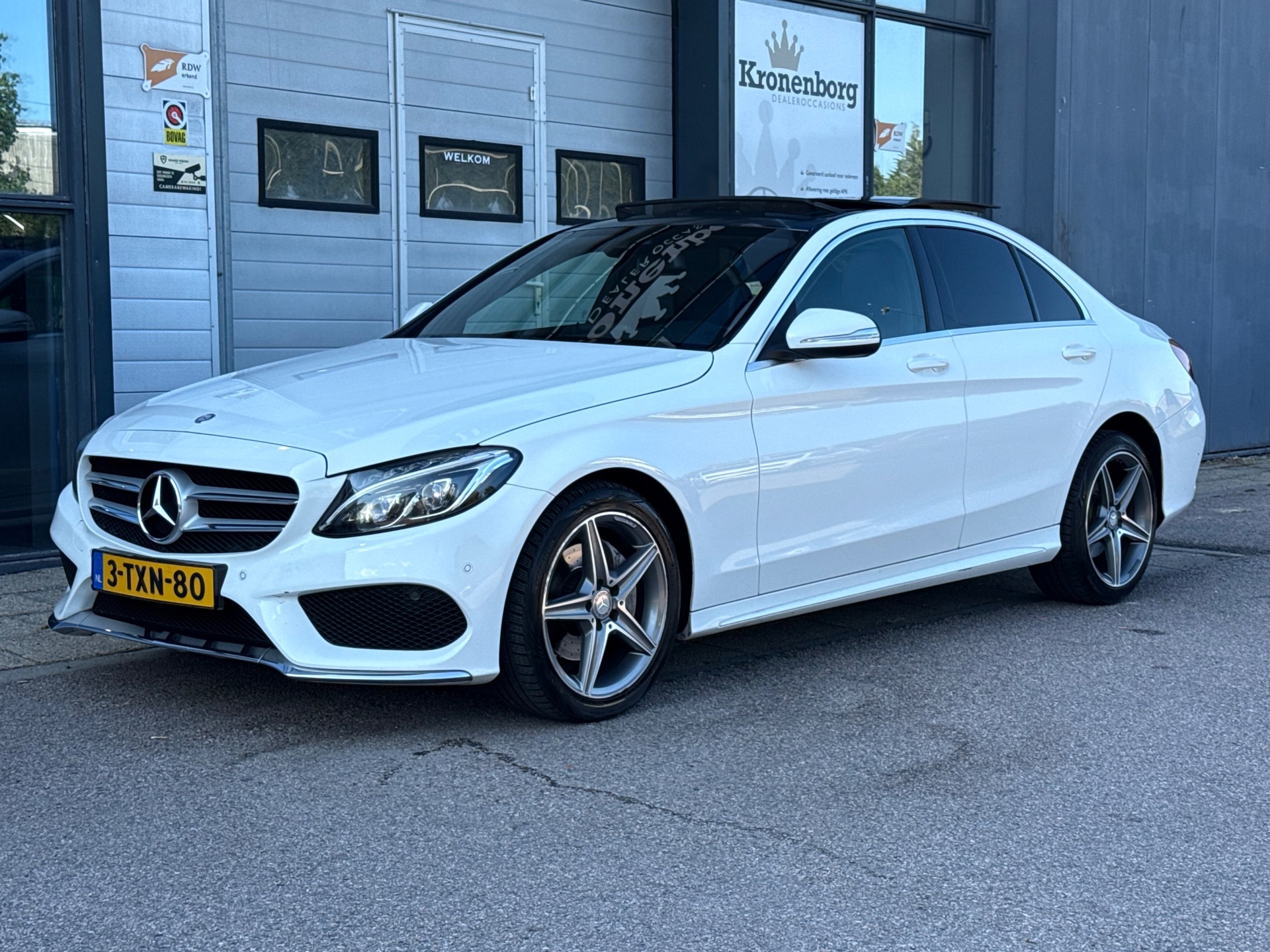 Foto van Mercedes-Benz C 180