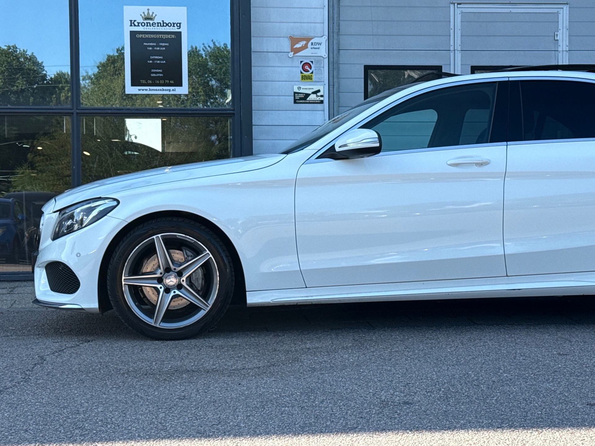 Foto van Mercedes-Benz C 180