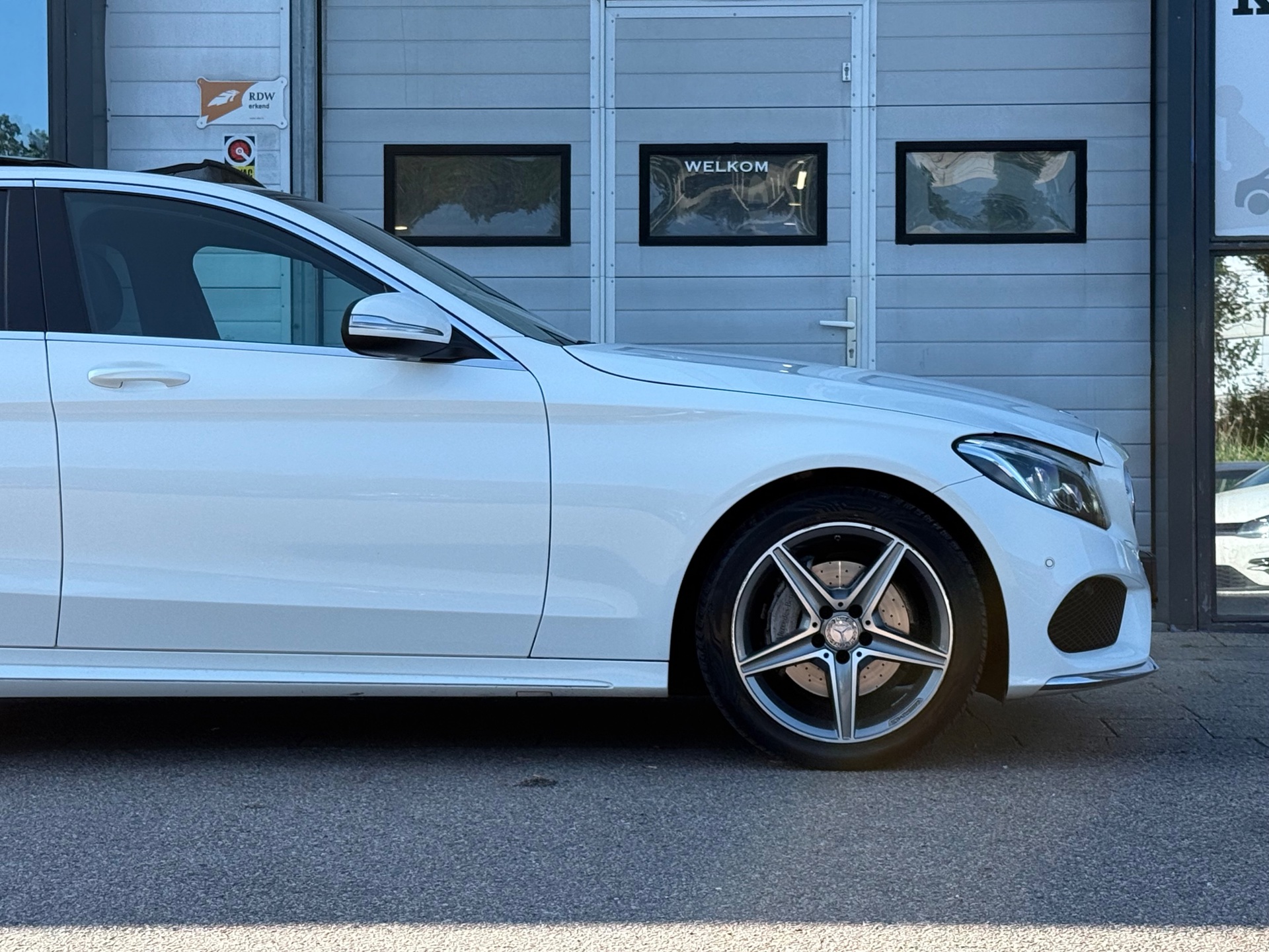 Foto van Mercedes-Benz C 180