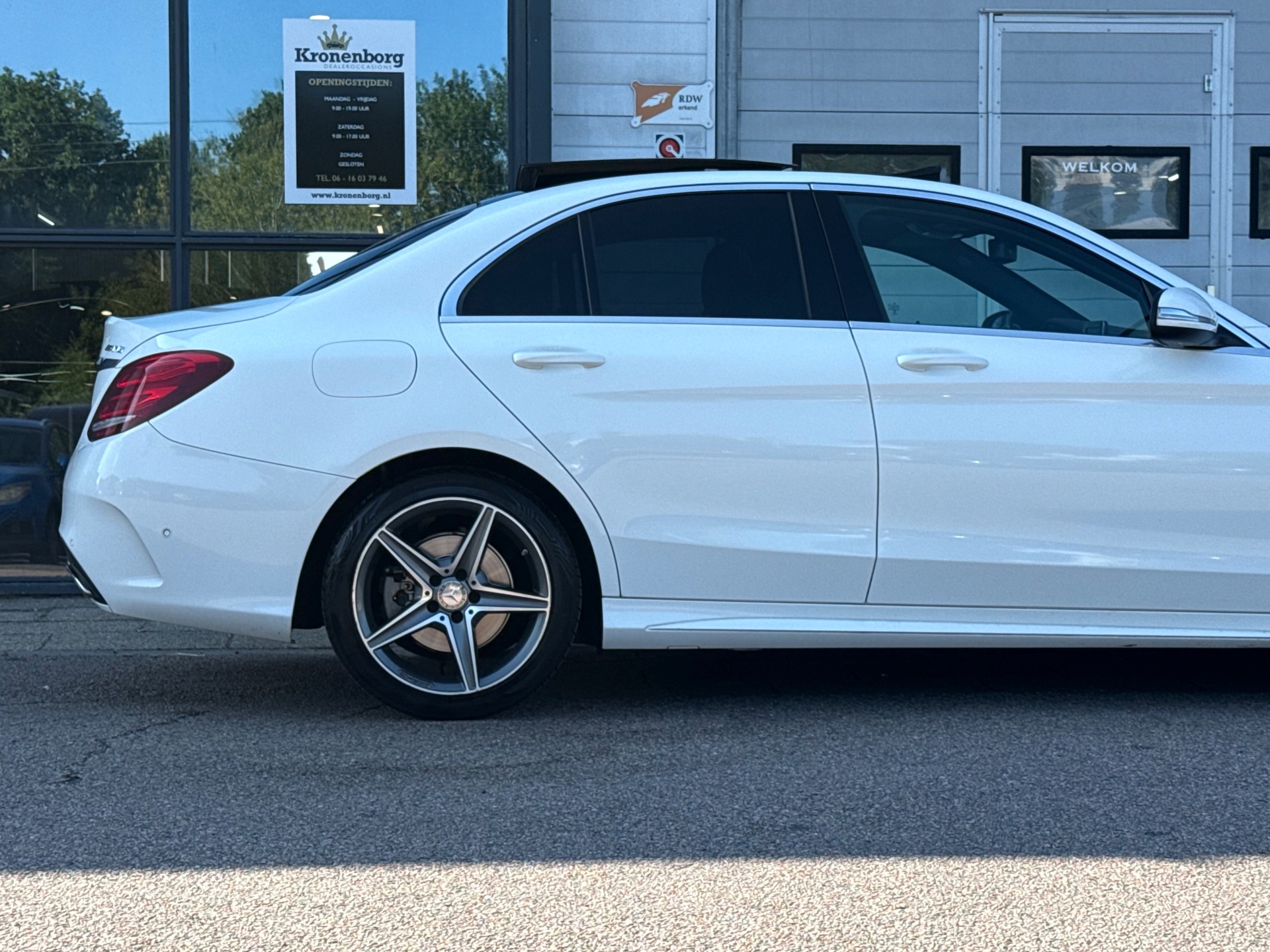 Foto van Mercedes-Benz C 180