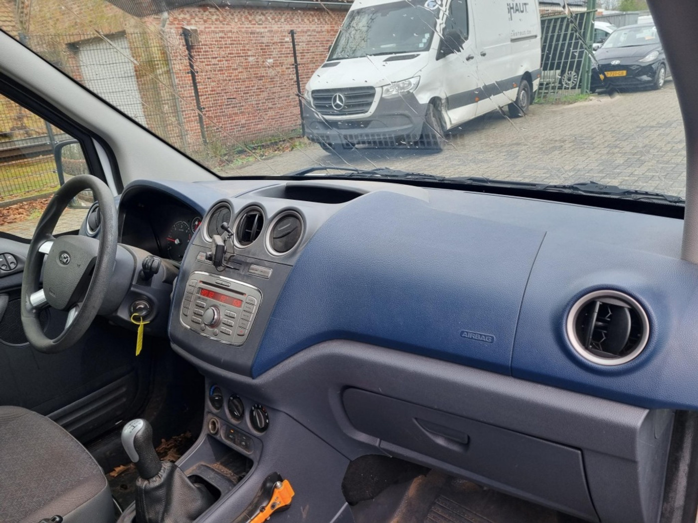 Foto van Ford Transit Connect