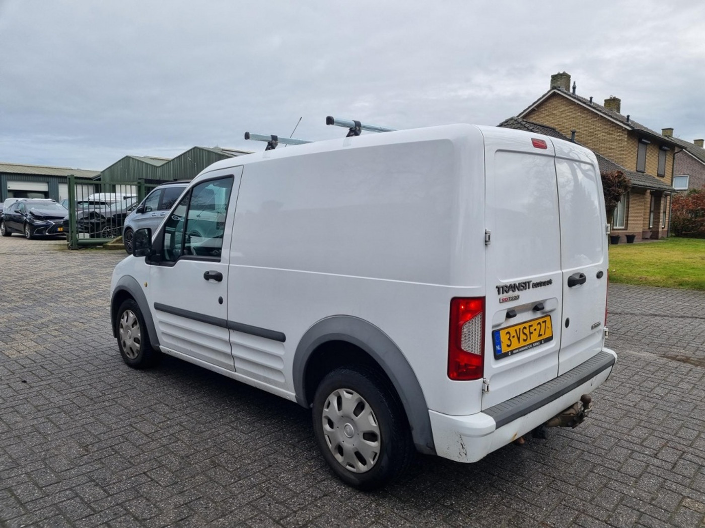 Foto van Ford Transit Connect