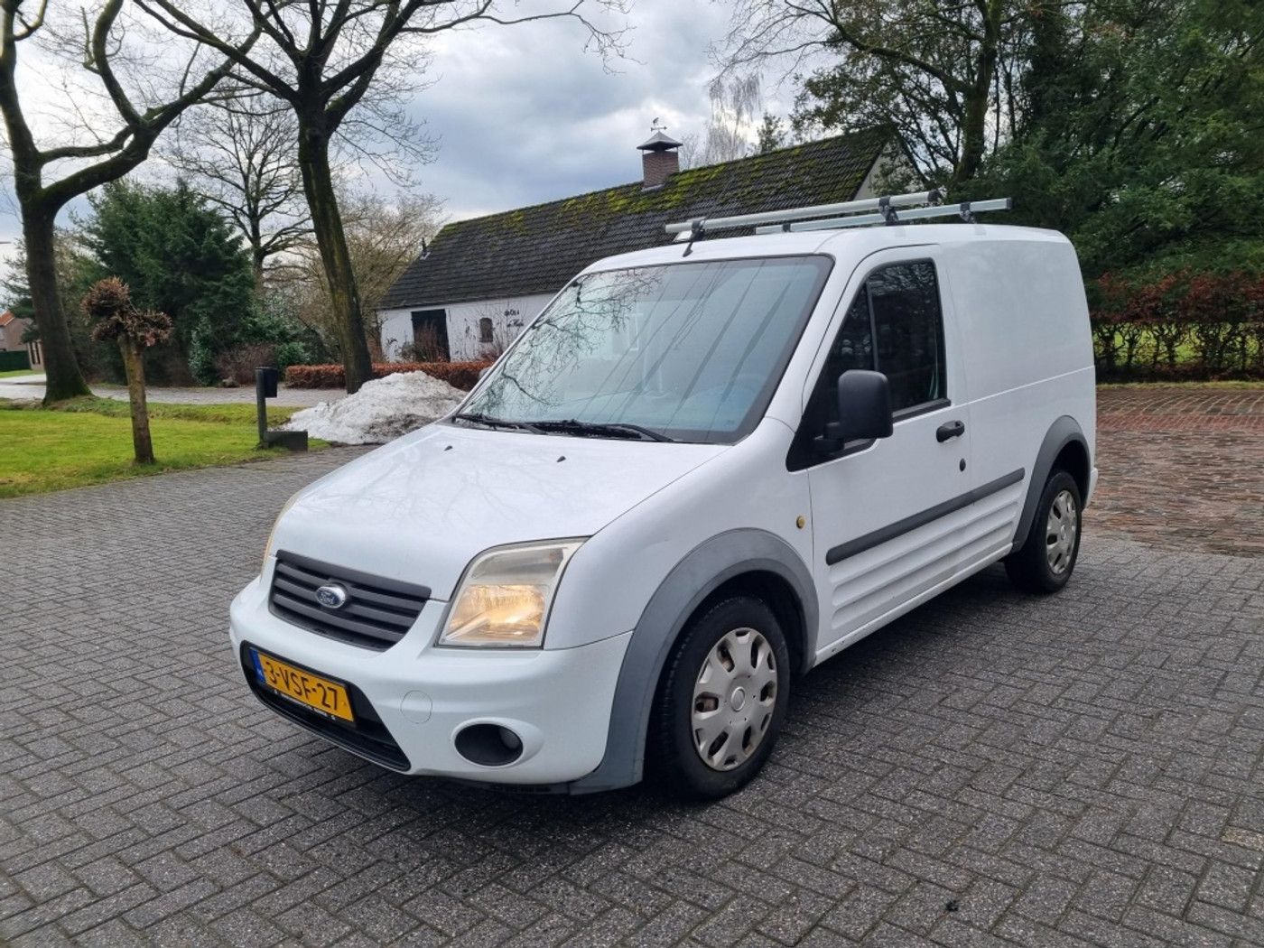 Foto van Ford Transit Connect