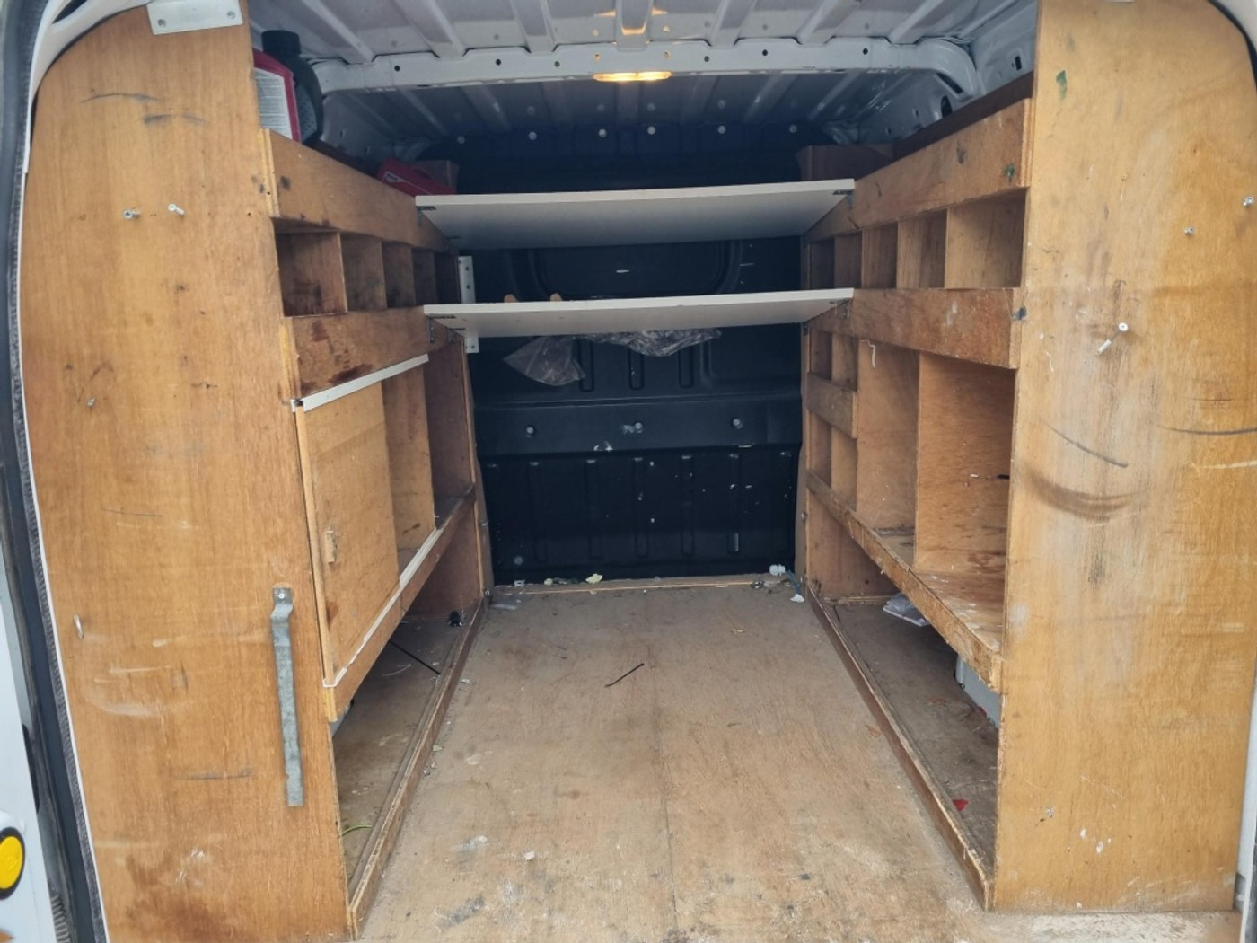 Foto van Ford Transit Connect