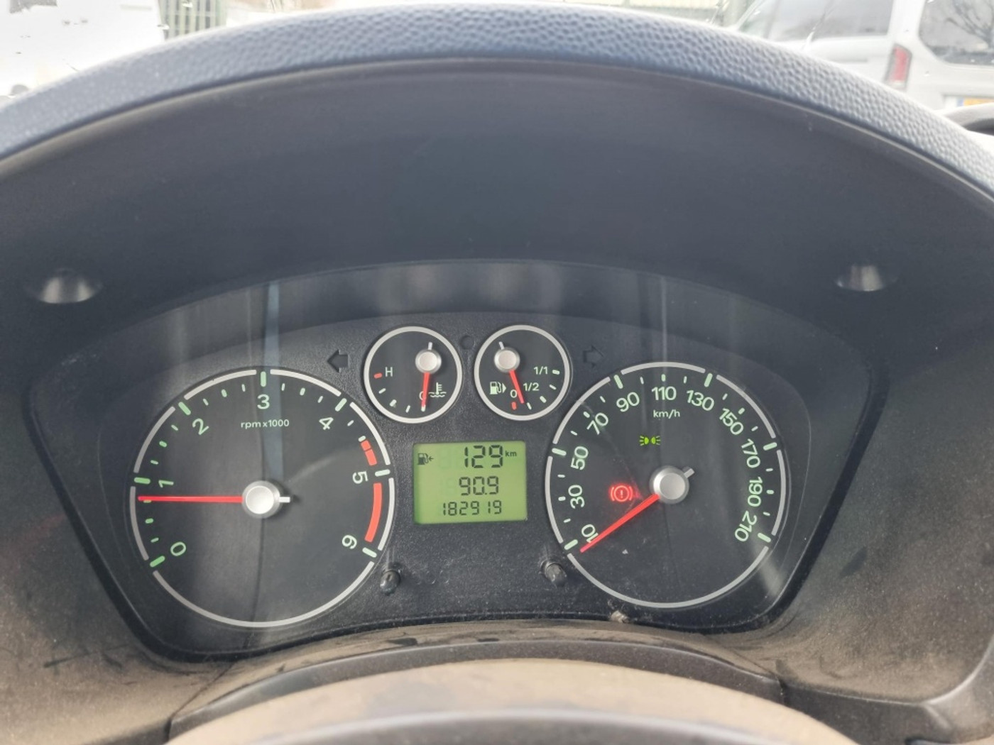 Foto van Ford Transit Connect