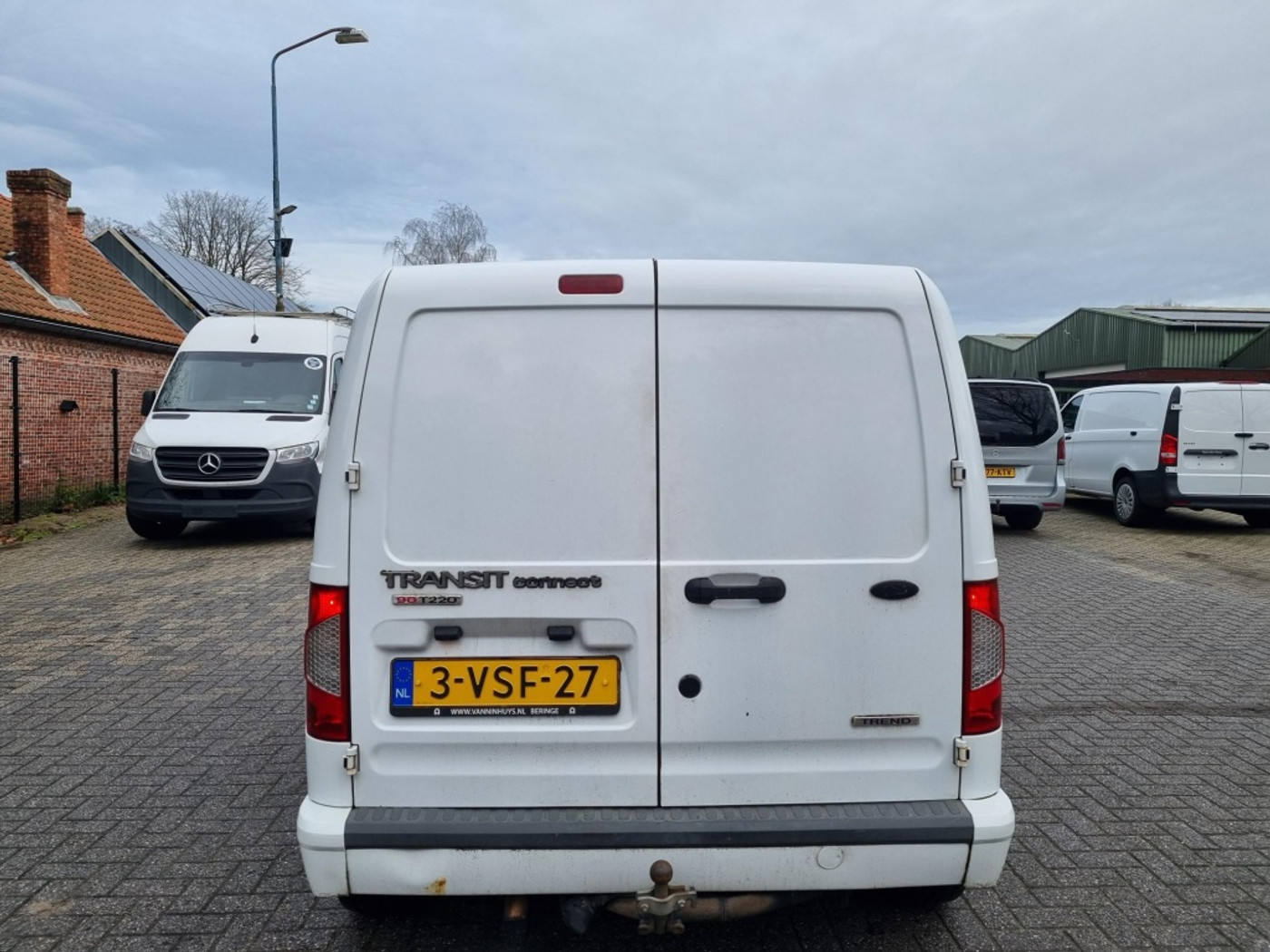 Foto van Ford Transit Connect