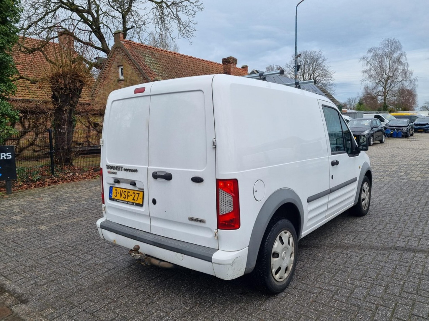 Foto van Ford Transit Connect