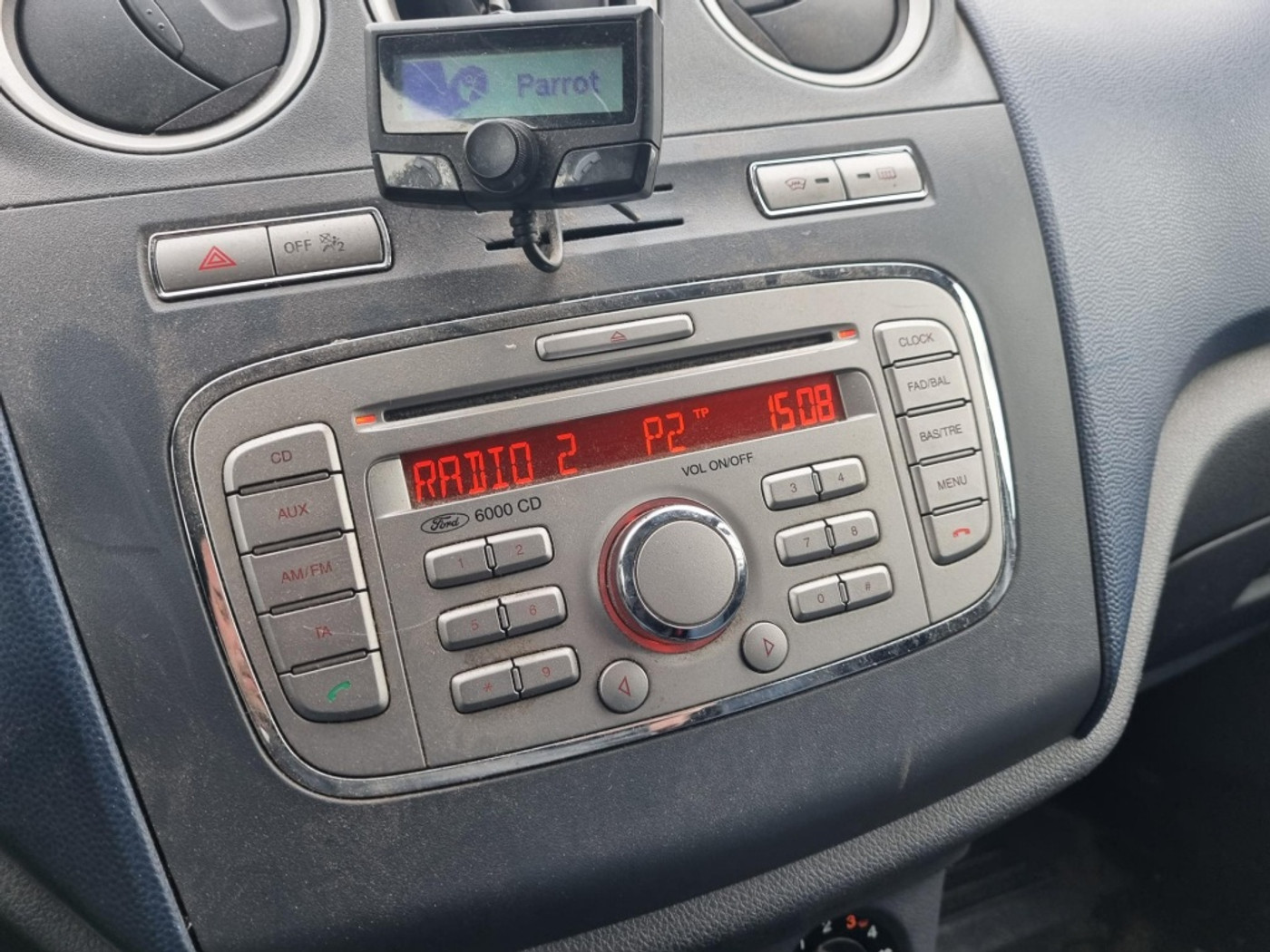 Foto van Ford Transit Connect