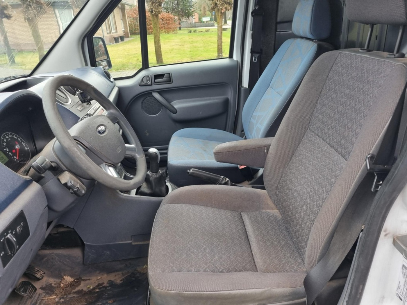 Foto van Ford Transit Connect
