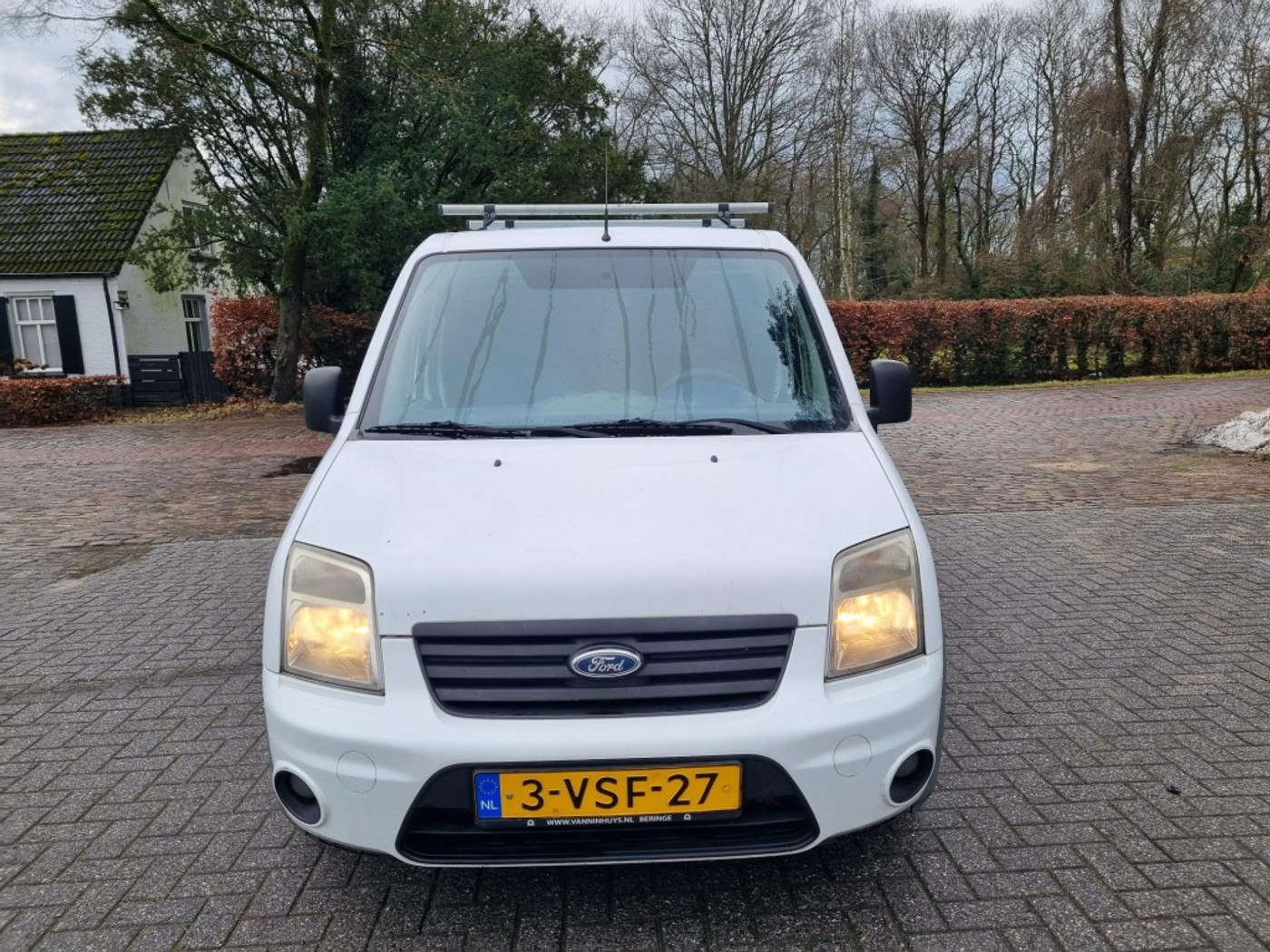 Foto van Ford Transit Connect
