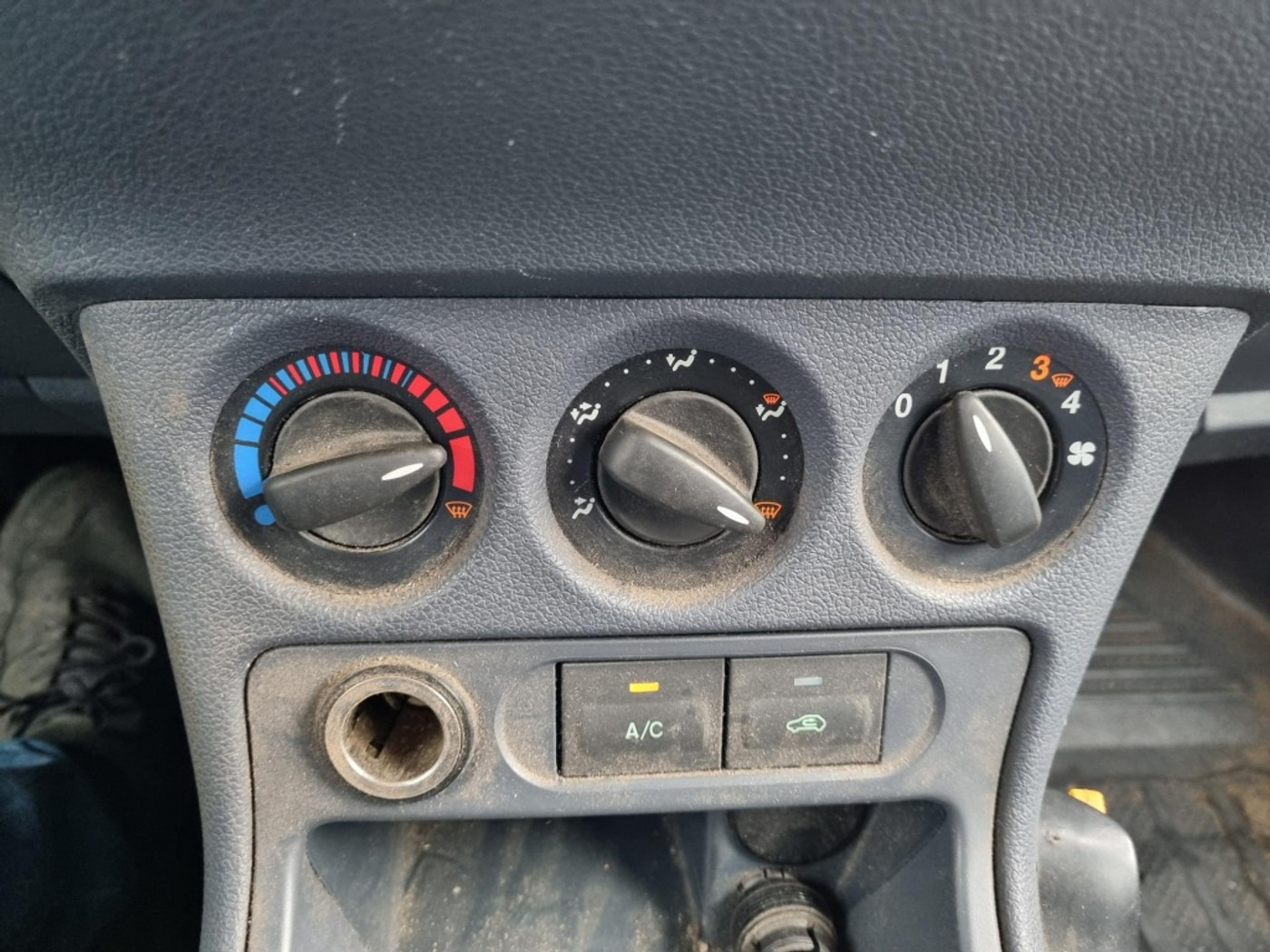 Foto van Ford Transit Connect