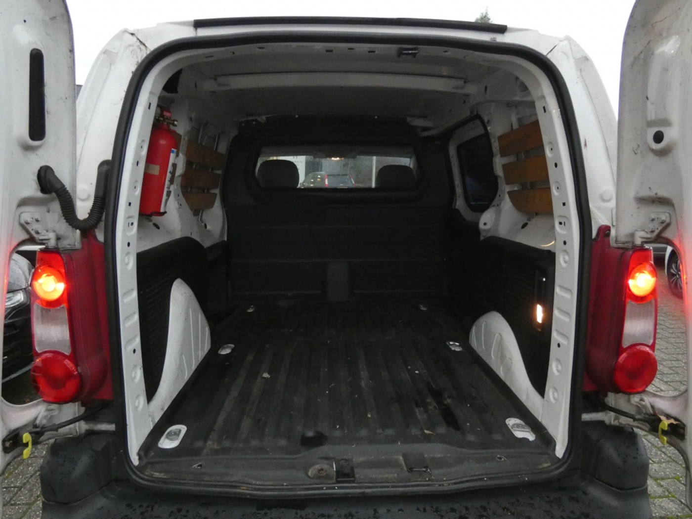 Foto van Peugeot Partner