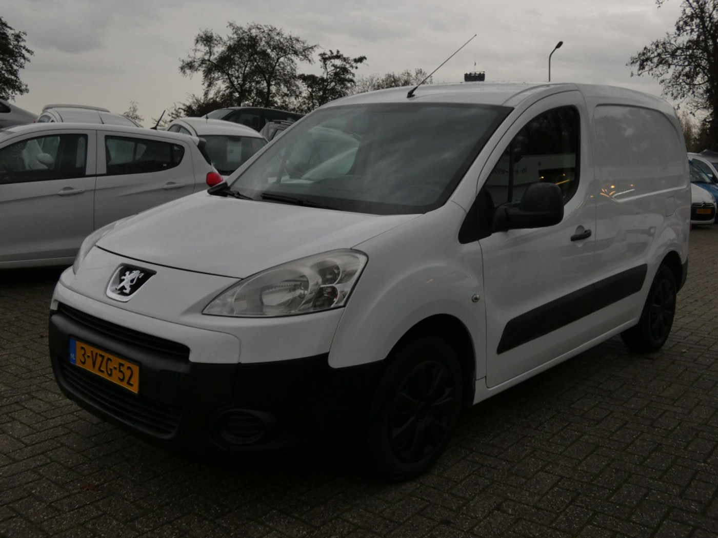 Foto van Peugeot Partner