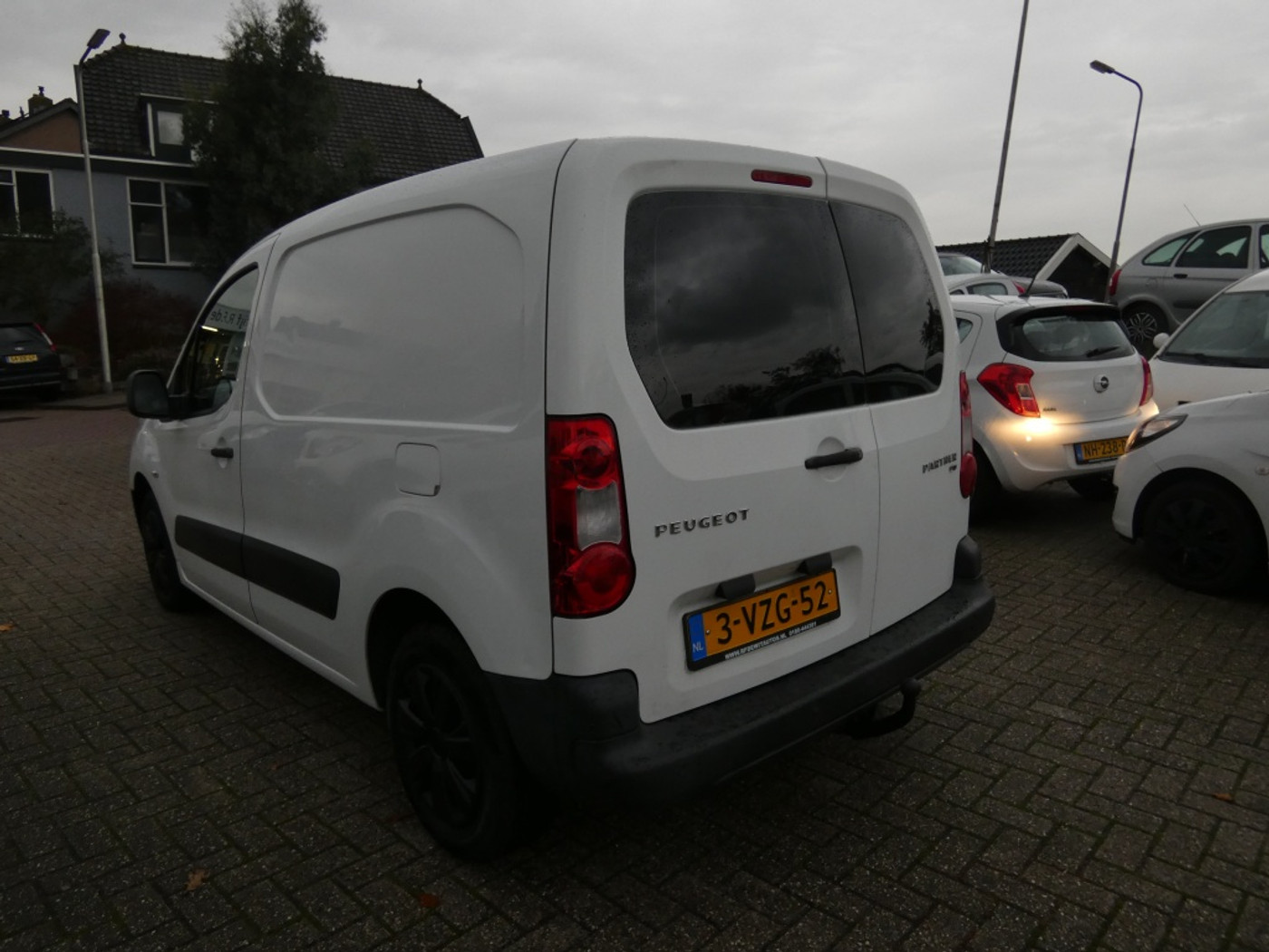 Foto van Peugeot Partner