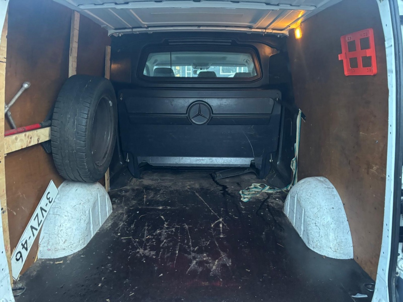 Foto van Mercedes-Benz Vito