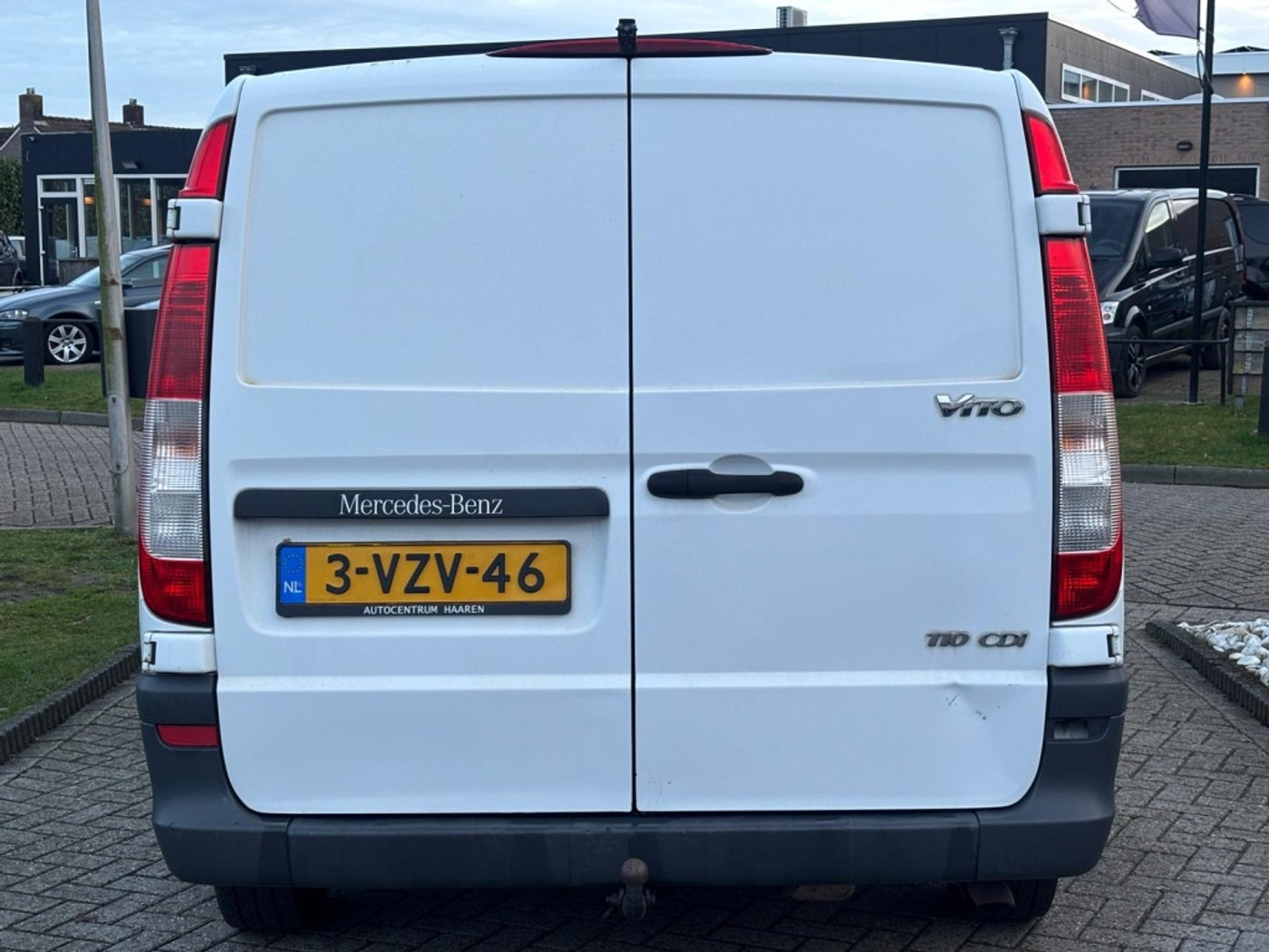 Foto van Mercedes-Benz Vito