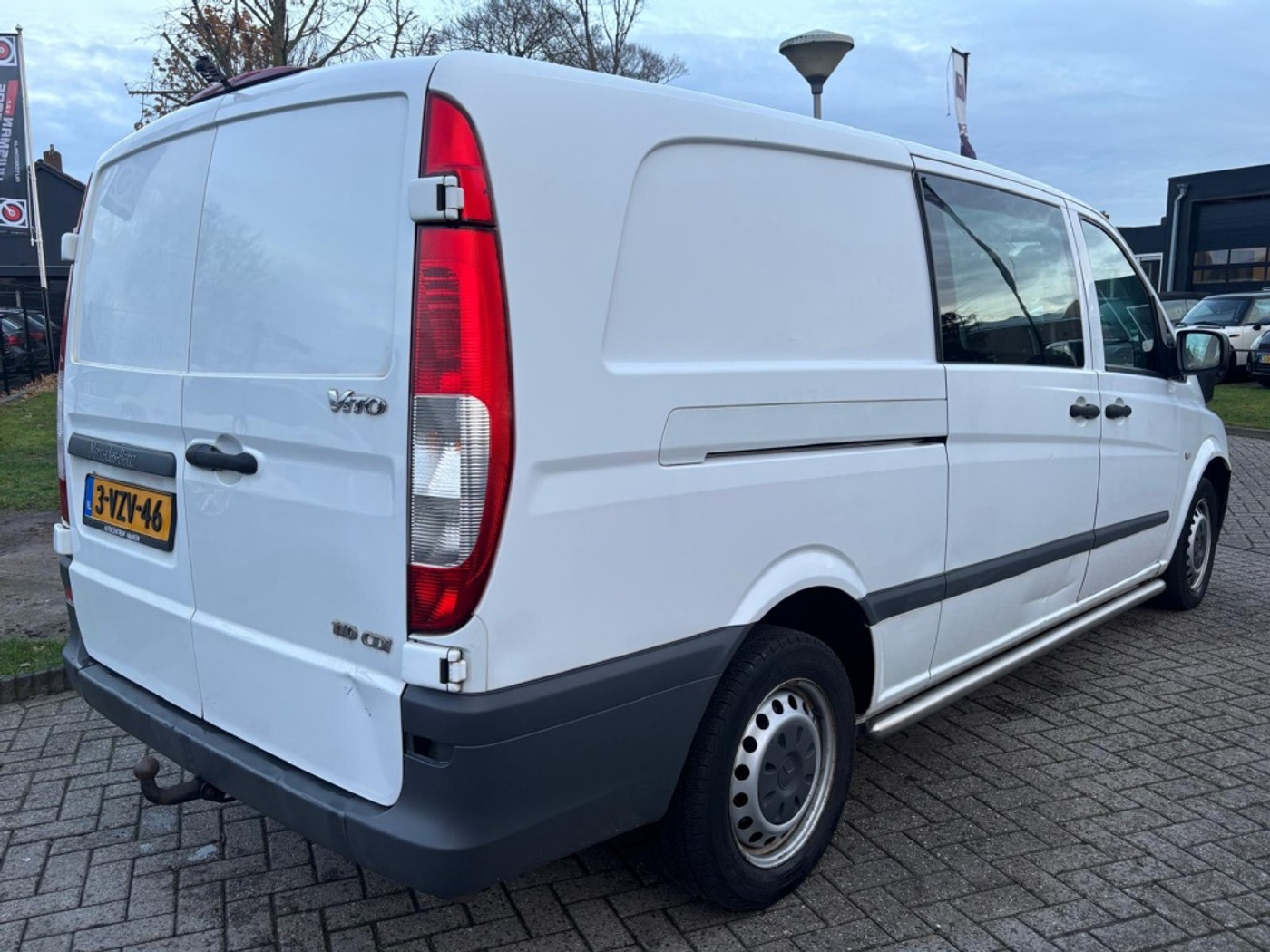 Foto van Mercedes-Benz Vito