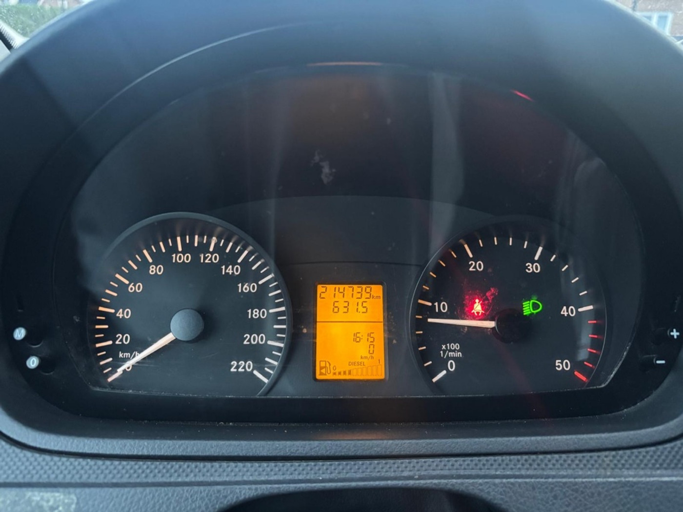 Foto van Mercedes-Benz Vito