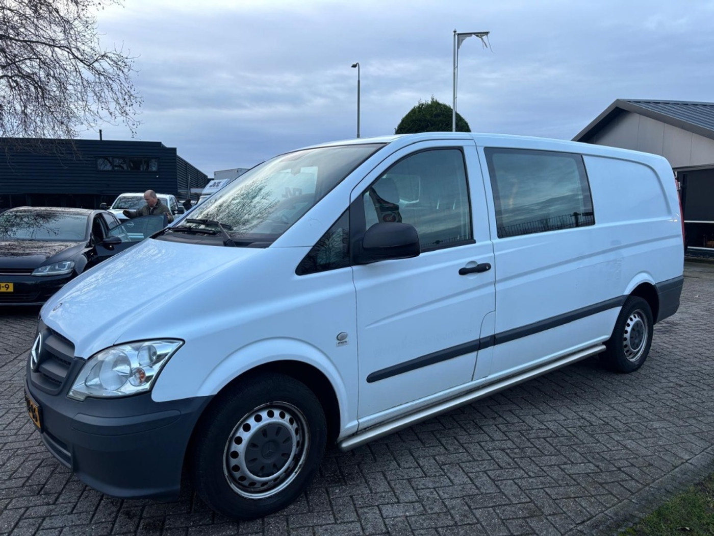 Foto van Mercedes-Benz Vito