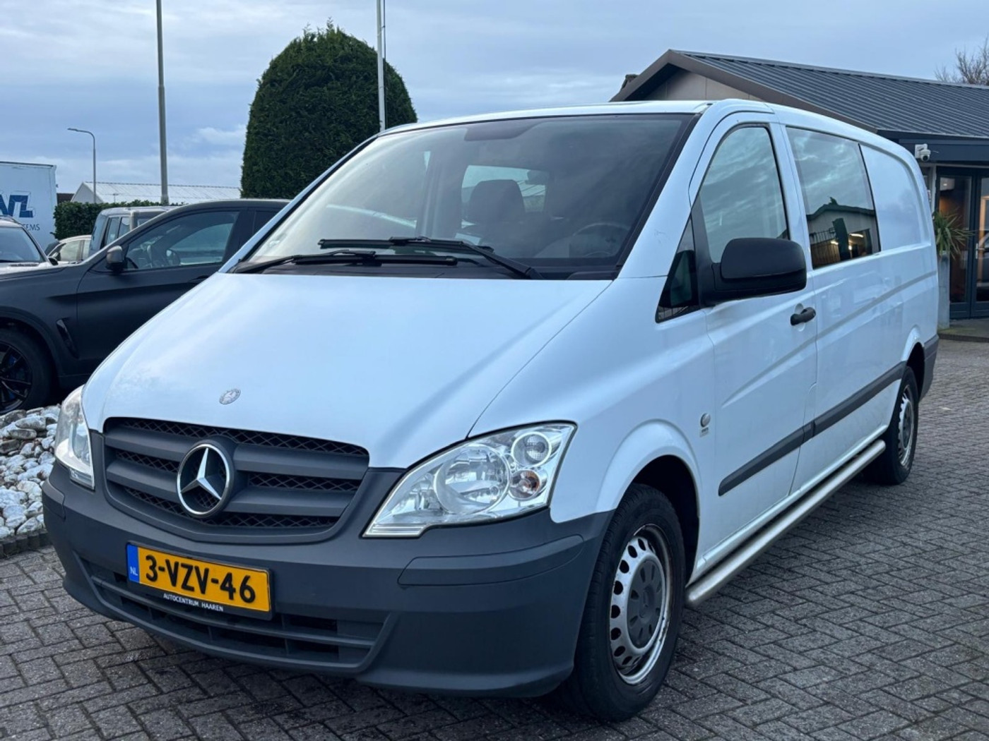 Mercedes-Benz Vito 110 CDI 343 DC Comfort 2012 - voorkant