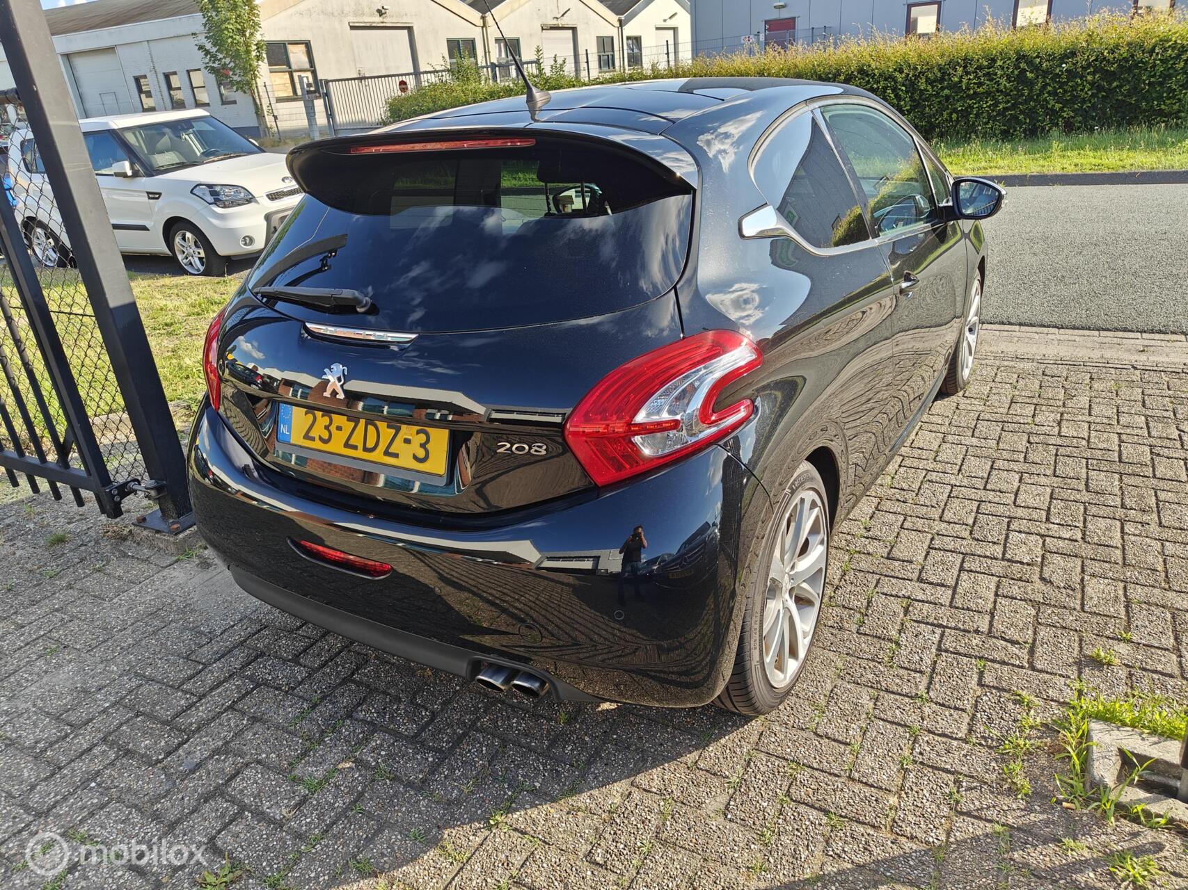 Foto van Peugeot 208