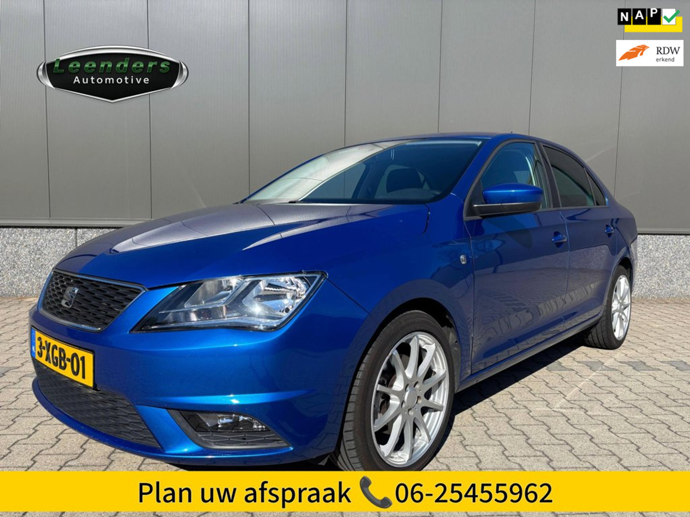 Seat Toledo 1.2 TSI Businessline High 2014 - voorkant