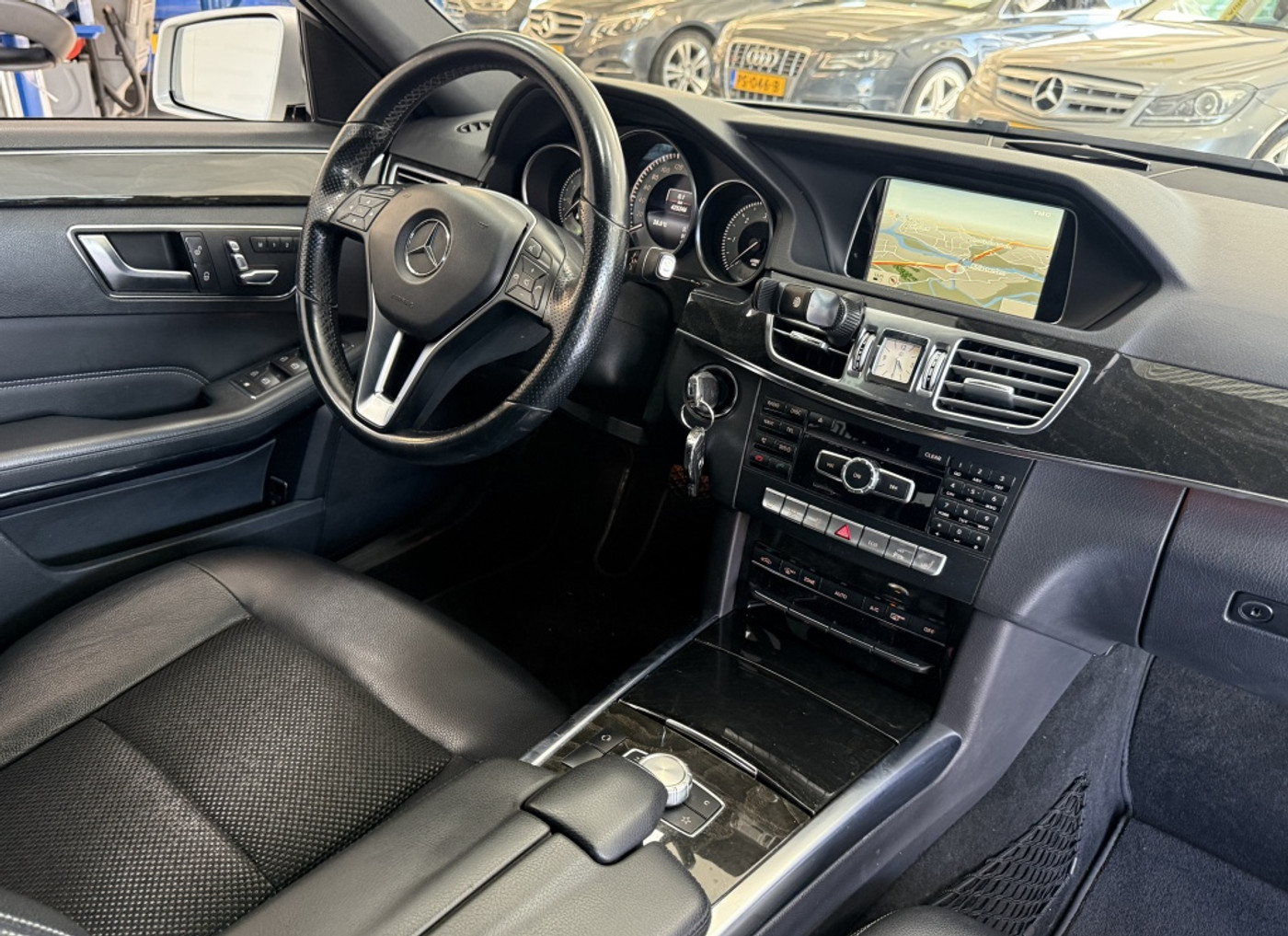 Foto van Mercedes-Benz E 220 CDI