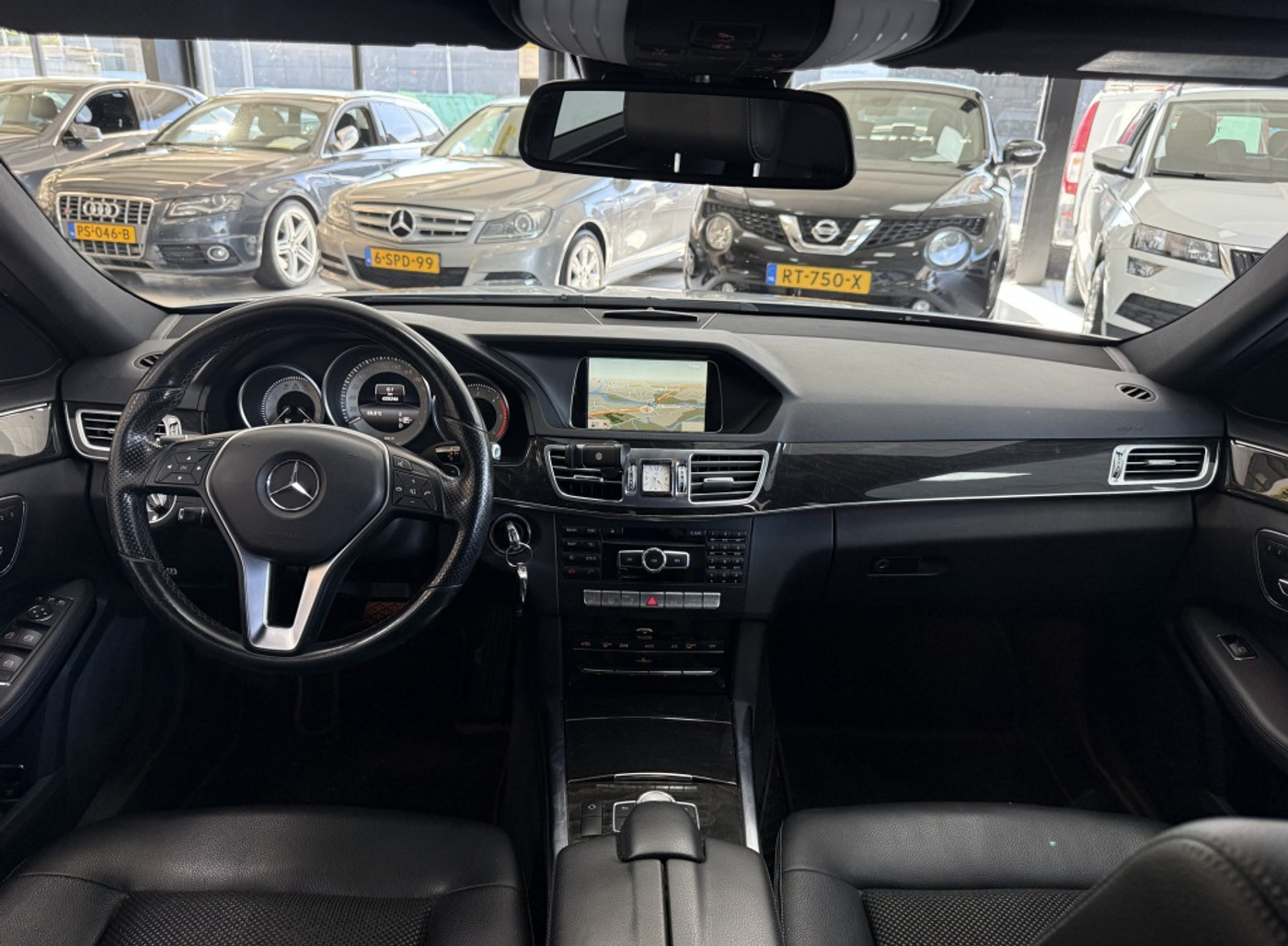 Foto van Mercedes-Benz E 220 CDI