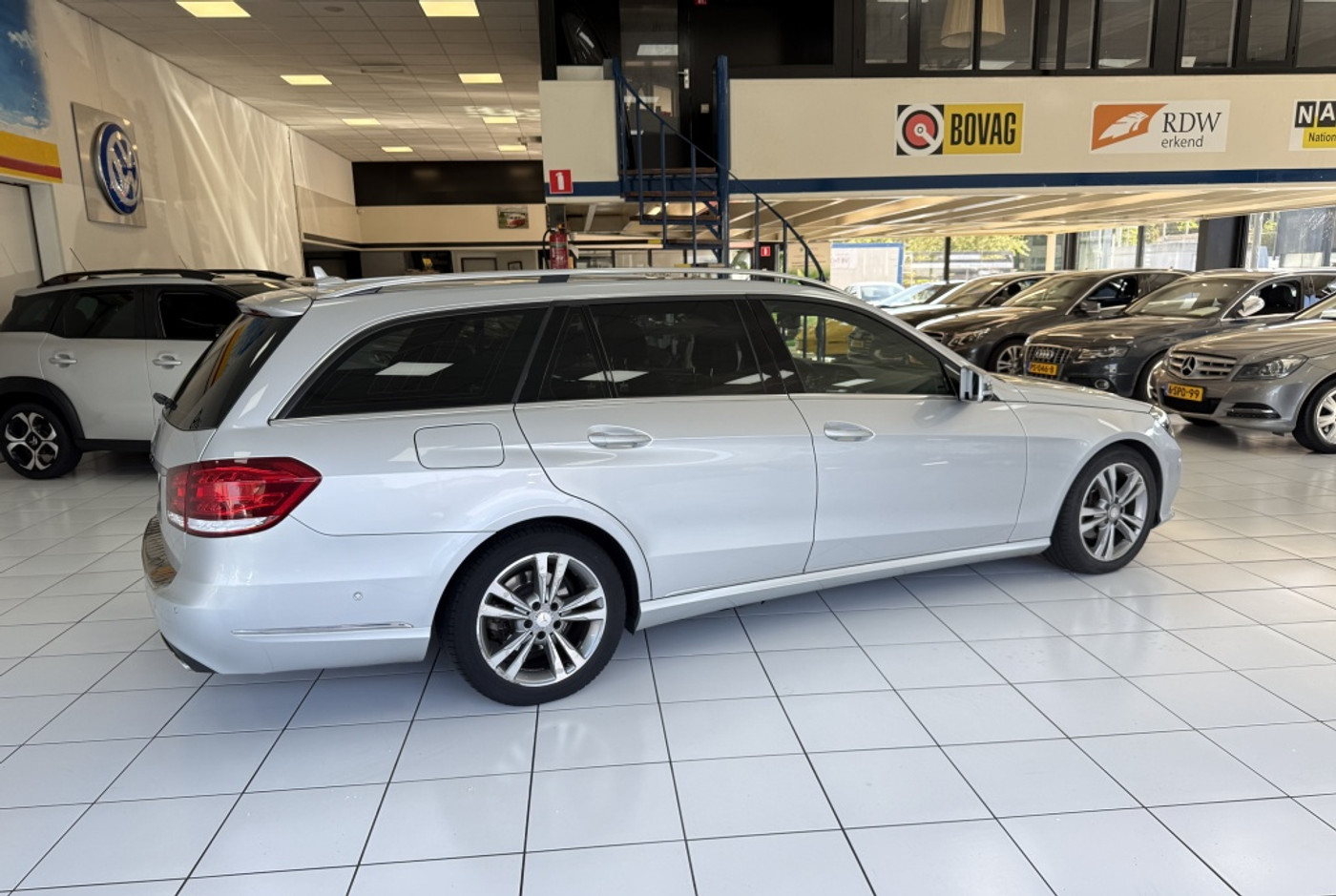 Foto van Mercedes-Benz E 220 CDI