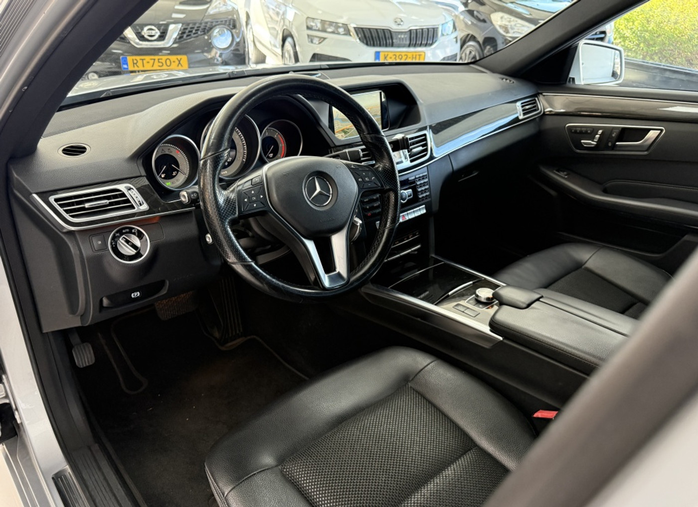 Foto van Mercedes-Benz E 220 CDI