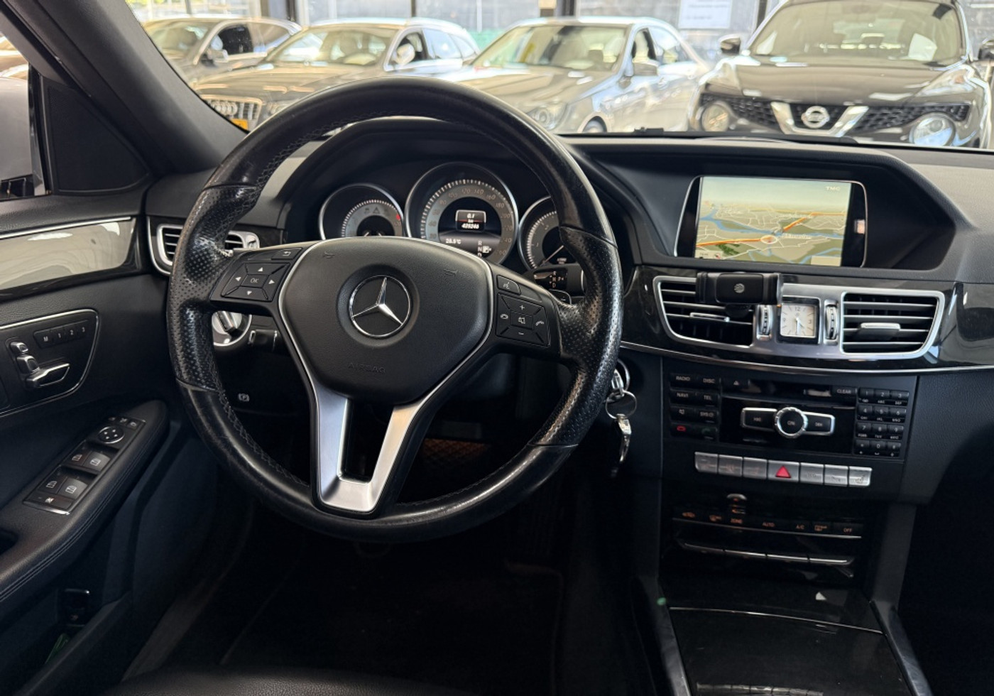 Foto van Mercedes-Benz E 220 CDI