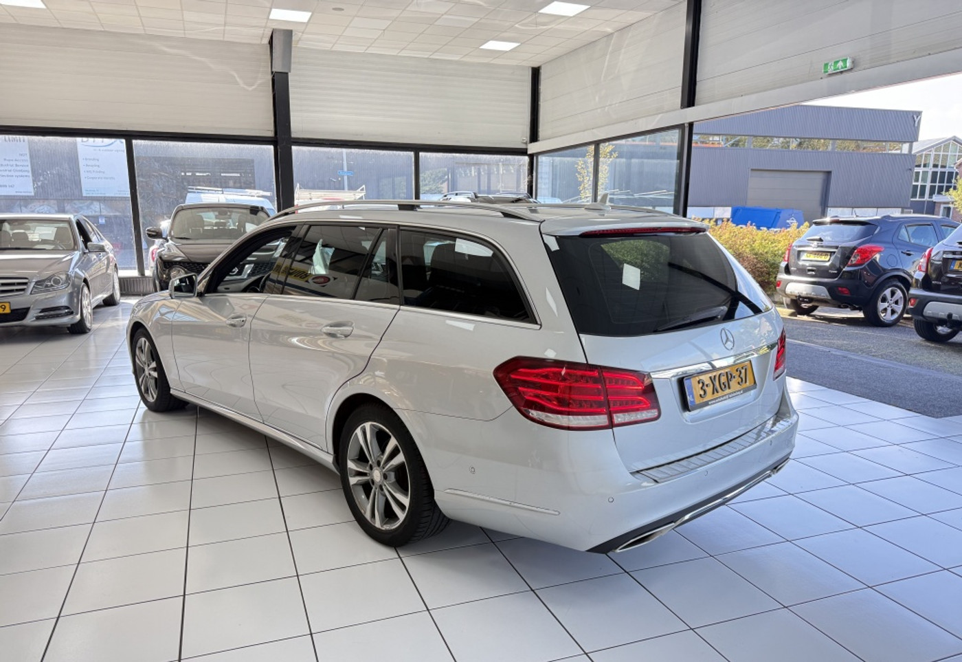 Foto van Mercedes-Benz E 220 CDI