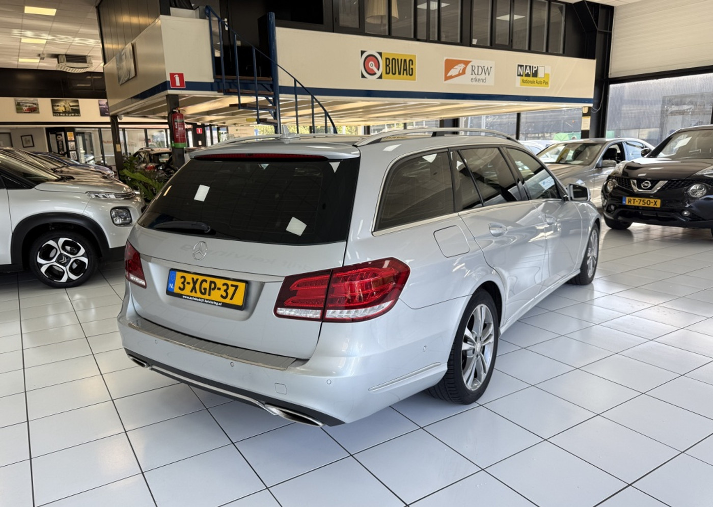 Foto van Mercedes-Benz E 220 CDI