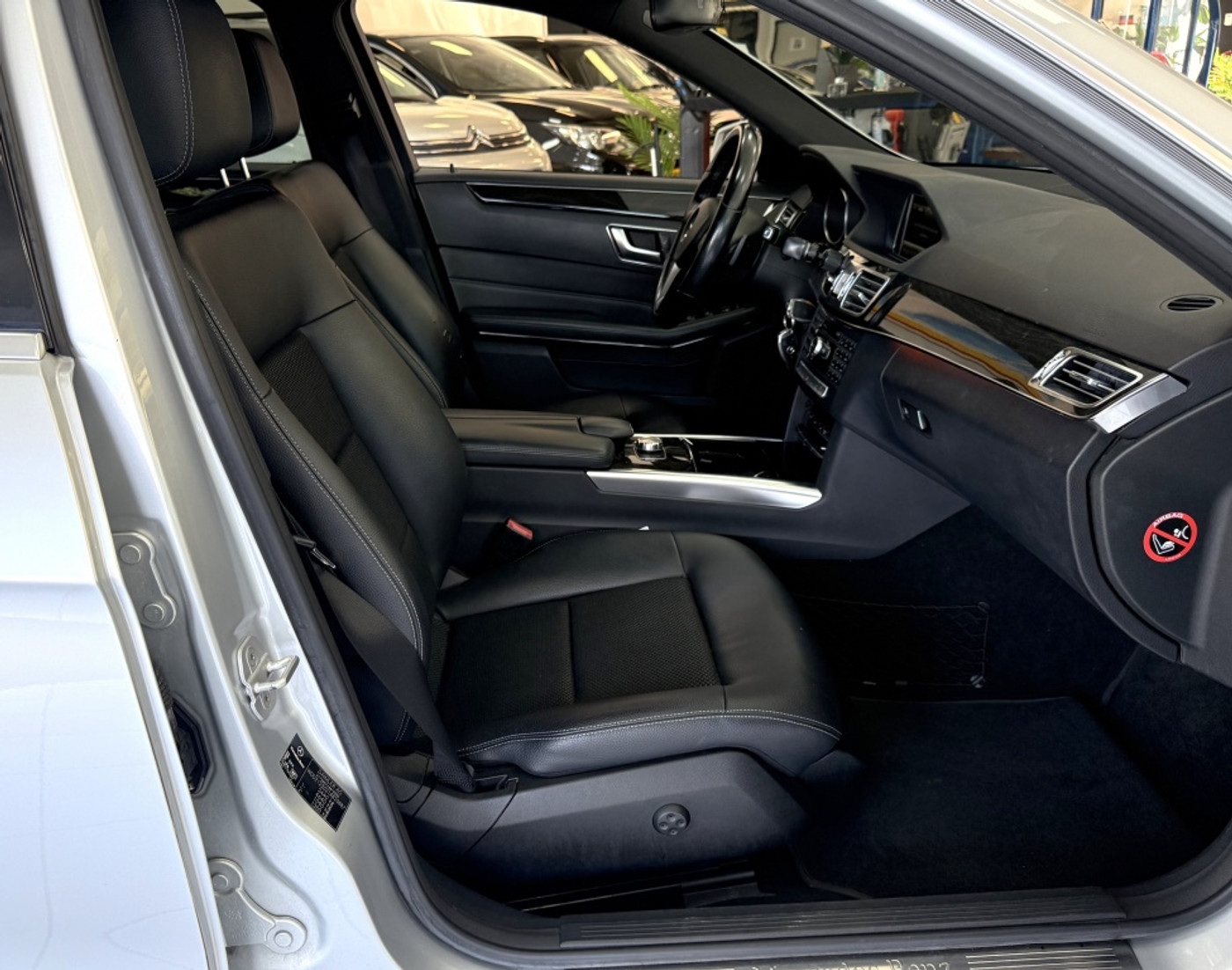 Foto van Mercedes-Benz E 220 CDI