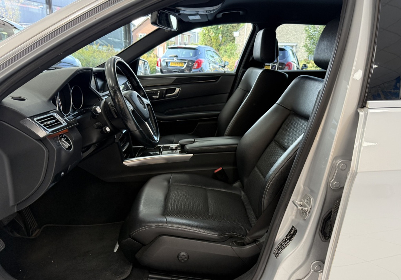 Foto van Mercedes-Benz E 220 CDI