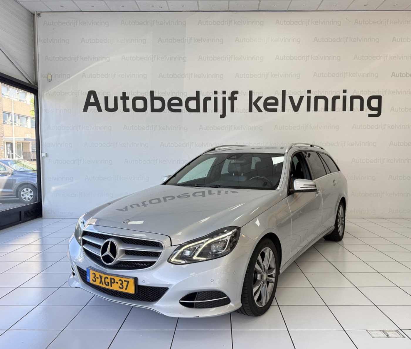 Foto van Mercedes-Benz E 220 CDI