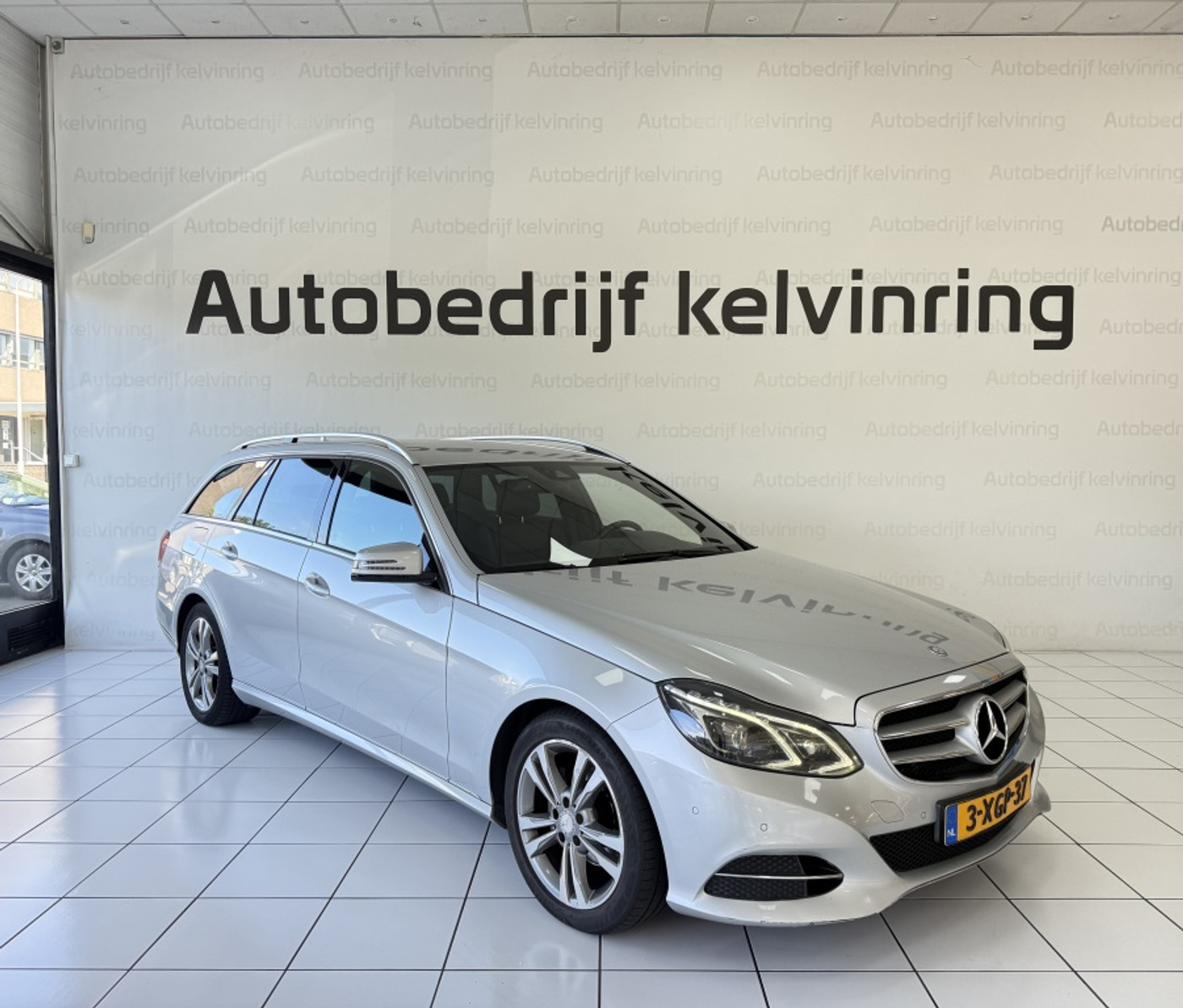 Foto van Mercedes-Benz E 220 CDI