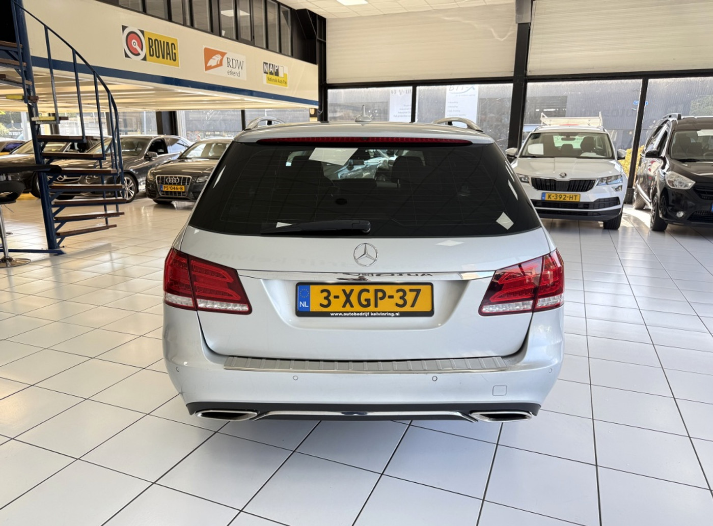 Foto van Mercedes-Benz E 220 CDI